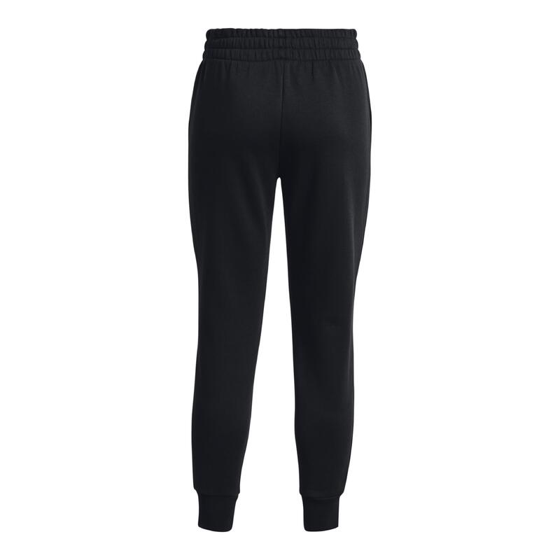 Under Armour Rival Fleece Pantaloni Jogger Damă Negru