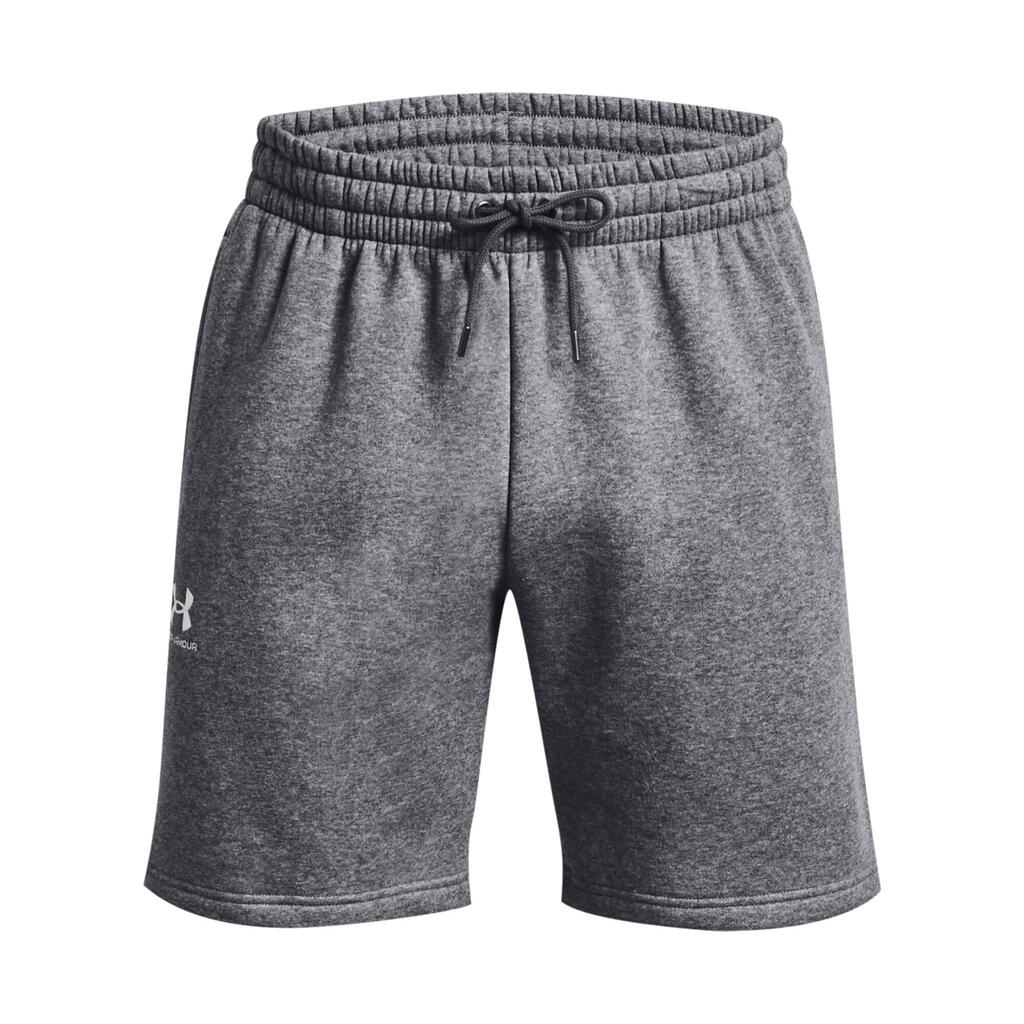 Men's Under Armour Fleece Shorts - Grey