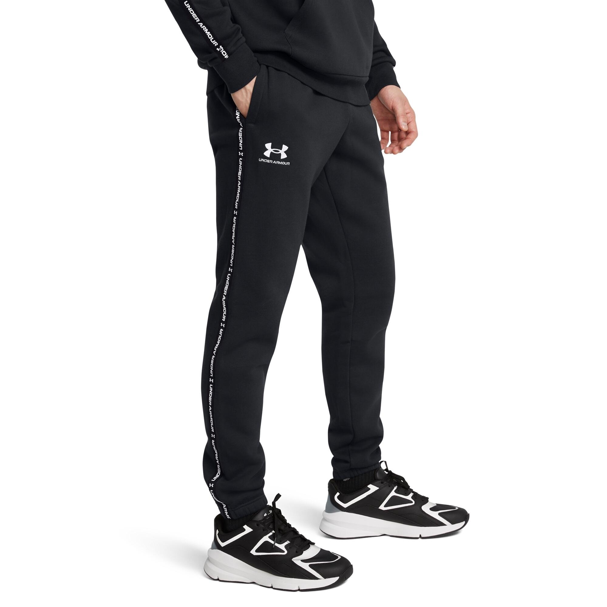 Jogginghose mit gestreiften Logos Under Armour Icon Fleece 2/7