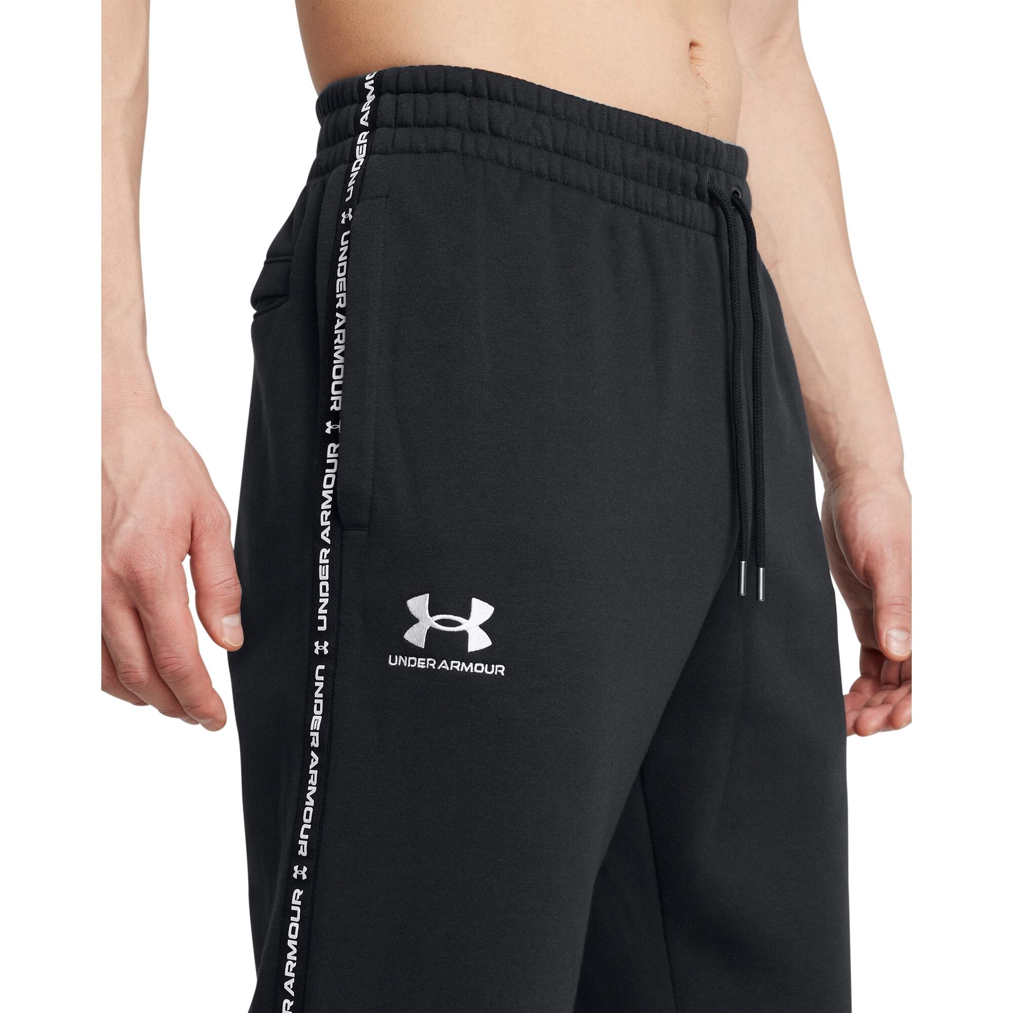 Jogging à bandes griffées Under Armour Icon Fleece 6/7