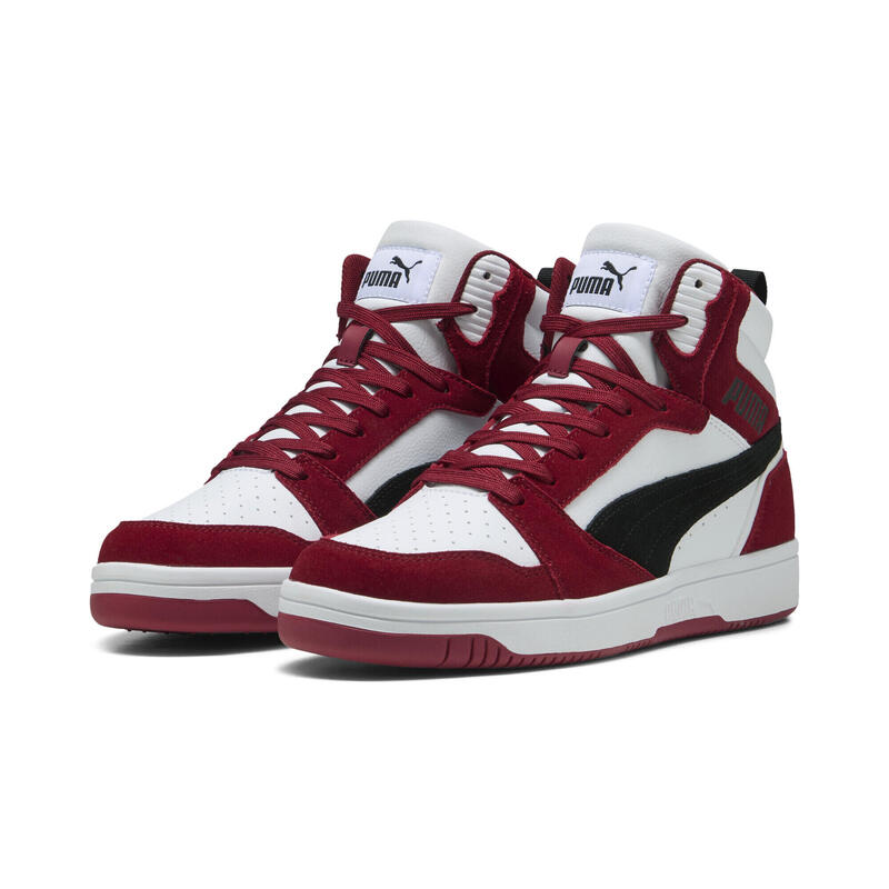 Zapatillas Rebound v6 SD unisex PUMA Dark Crimson Black White Red