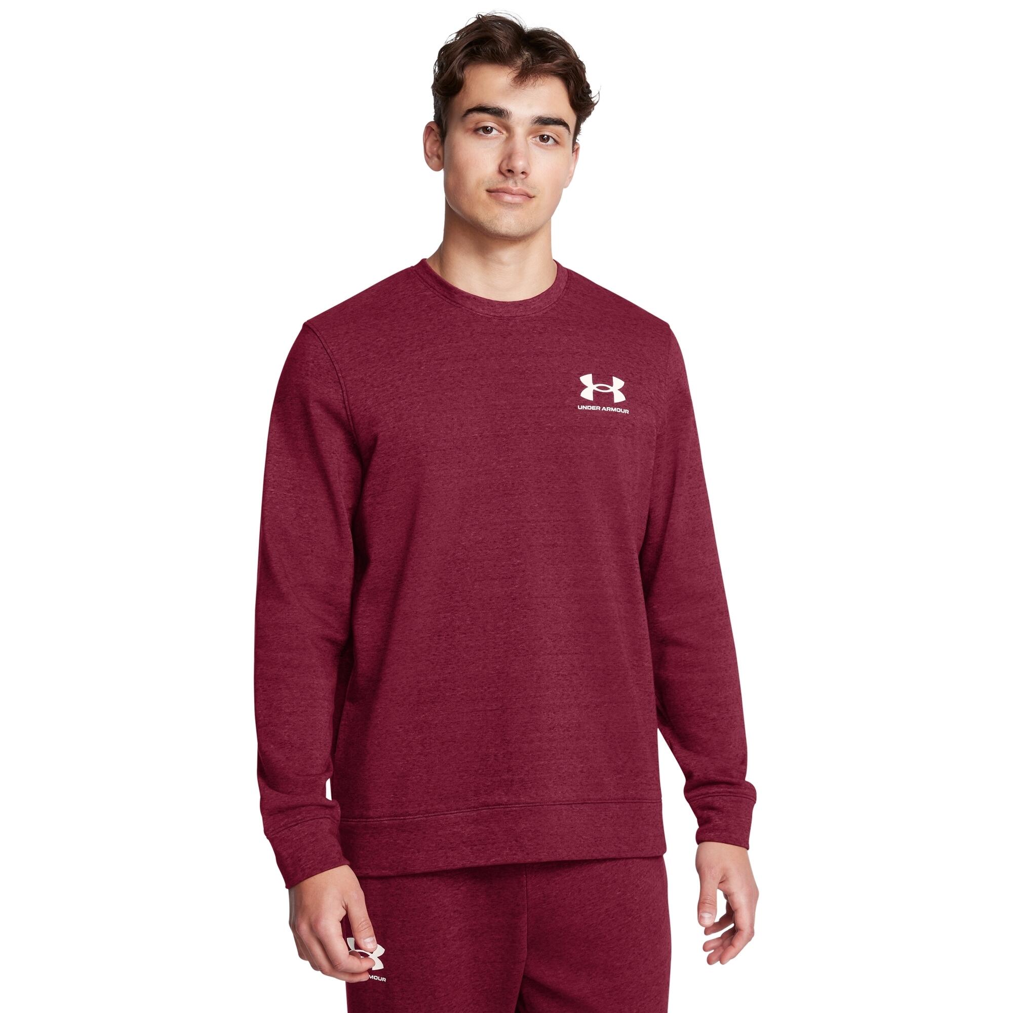 Under Armour Herren Langarmshirt Rival Terry LC Crew 1370404 2/7