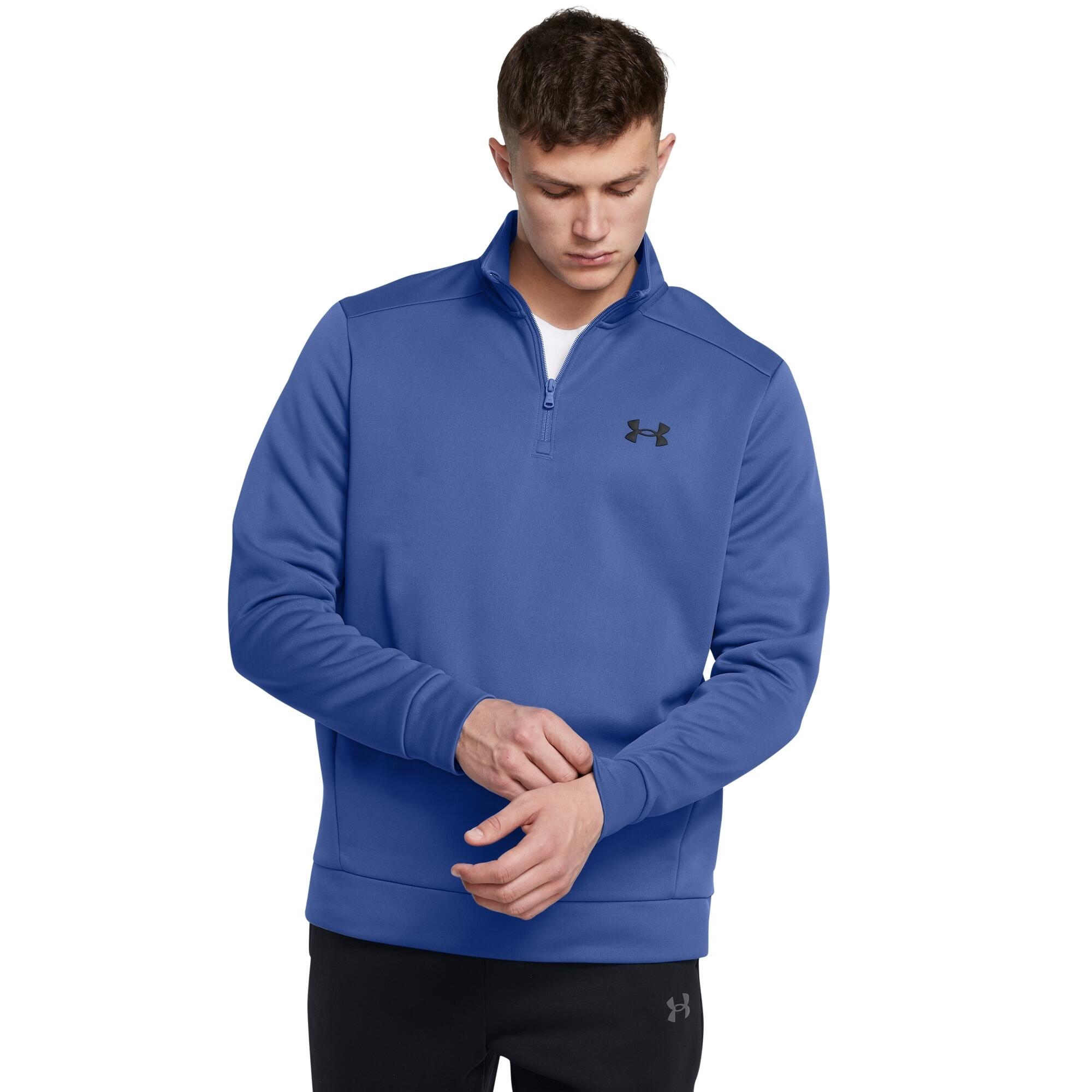Sweatshirt 1/4 rits Under Armour Fleece® 2/5