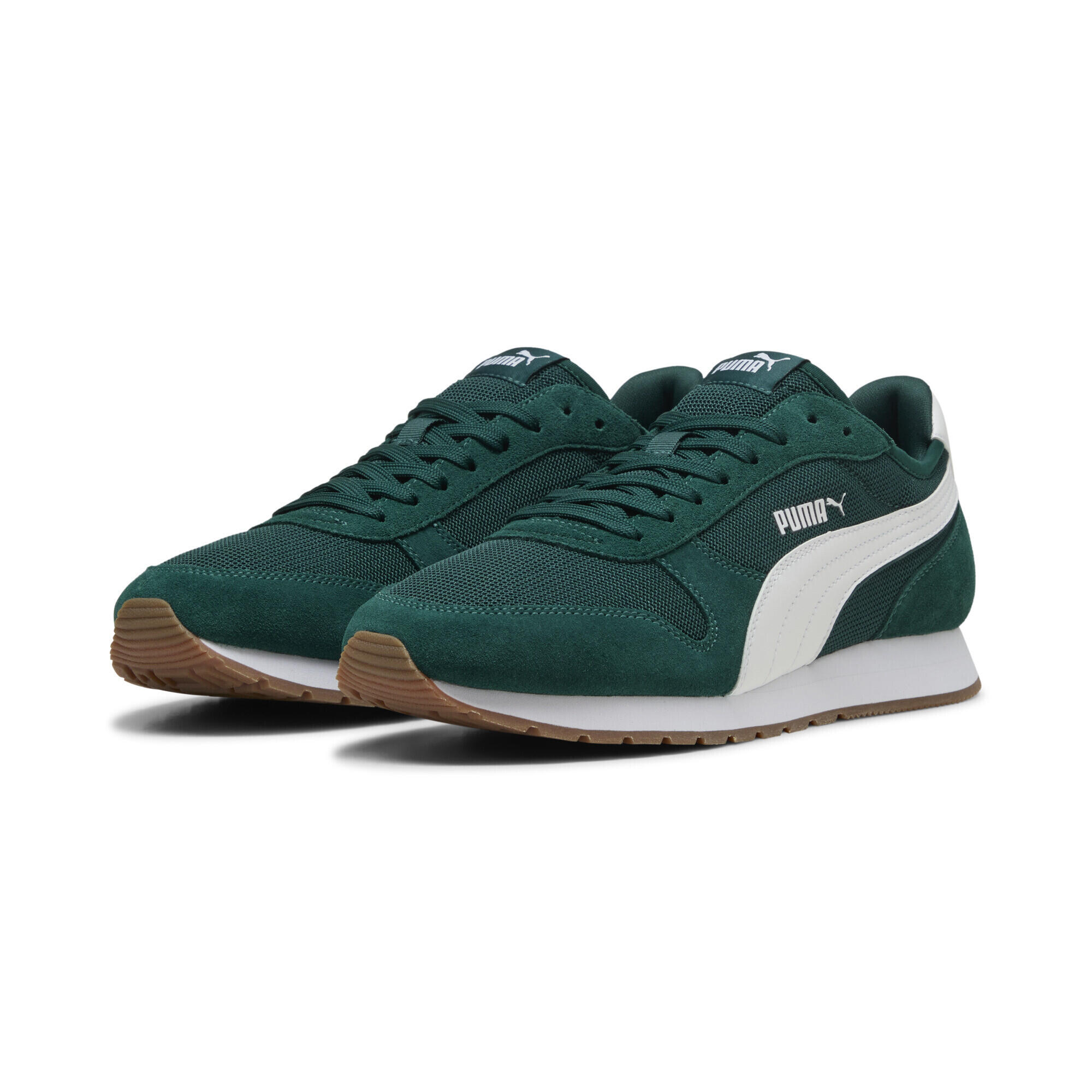 PUMA Sneakers ST MILER unisex PUMA Dark Myrtle White Gum Green Beige