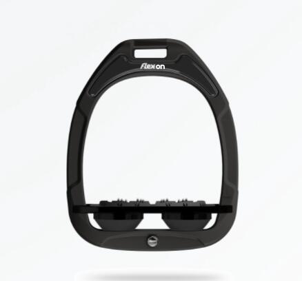 FLEX-ON Etriers Plat Ultra Grip Preto/Preto/Preto Flex-On Green Composite