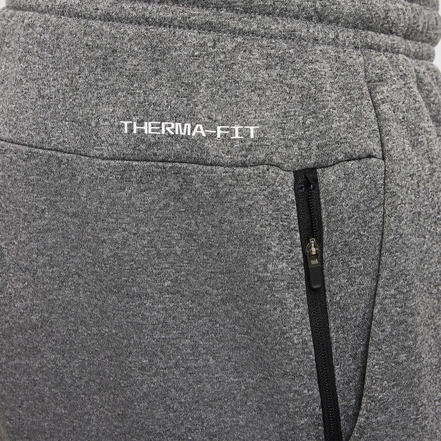 Pantalone uomo nike therma-fit pro - grigio 5/7