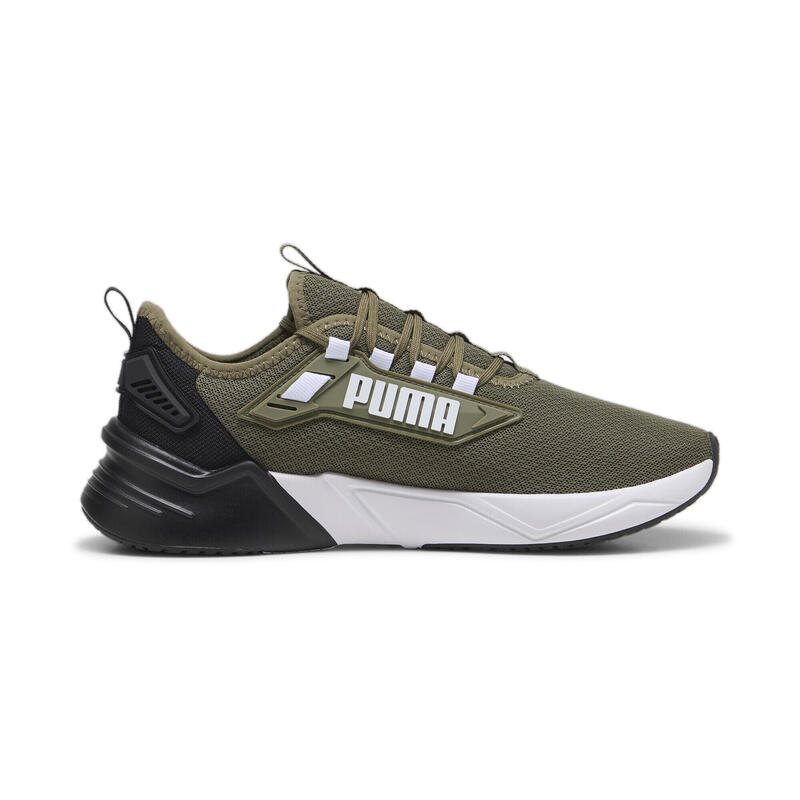 Chaussures de running Retaliate 3 Unisexe PUMA Olive Black Green