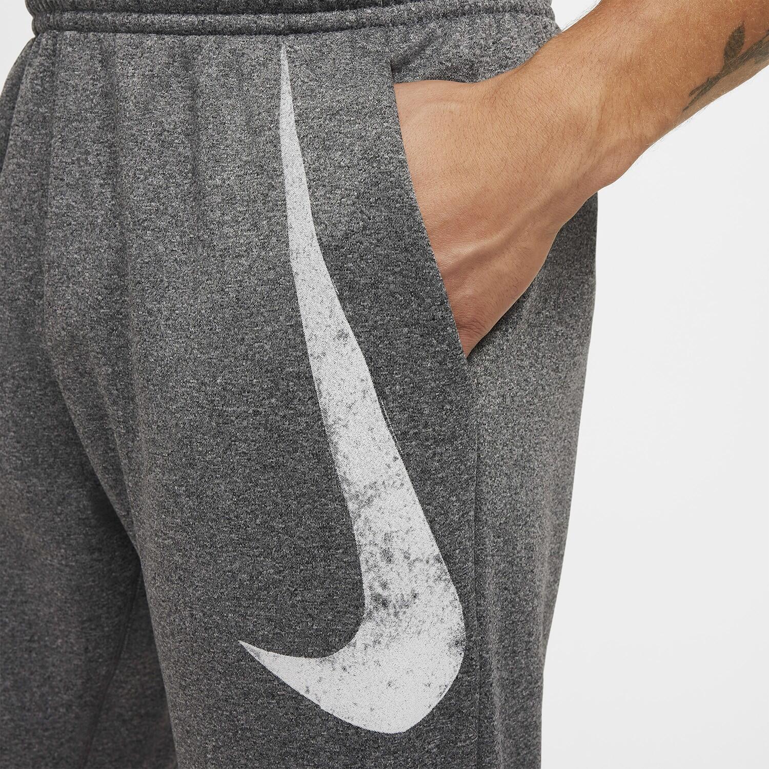 Pantalone uomo nike therma-fit pro - grigio 3/7