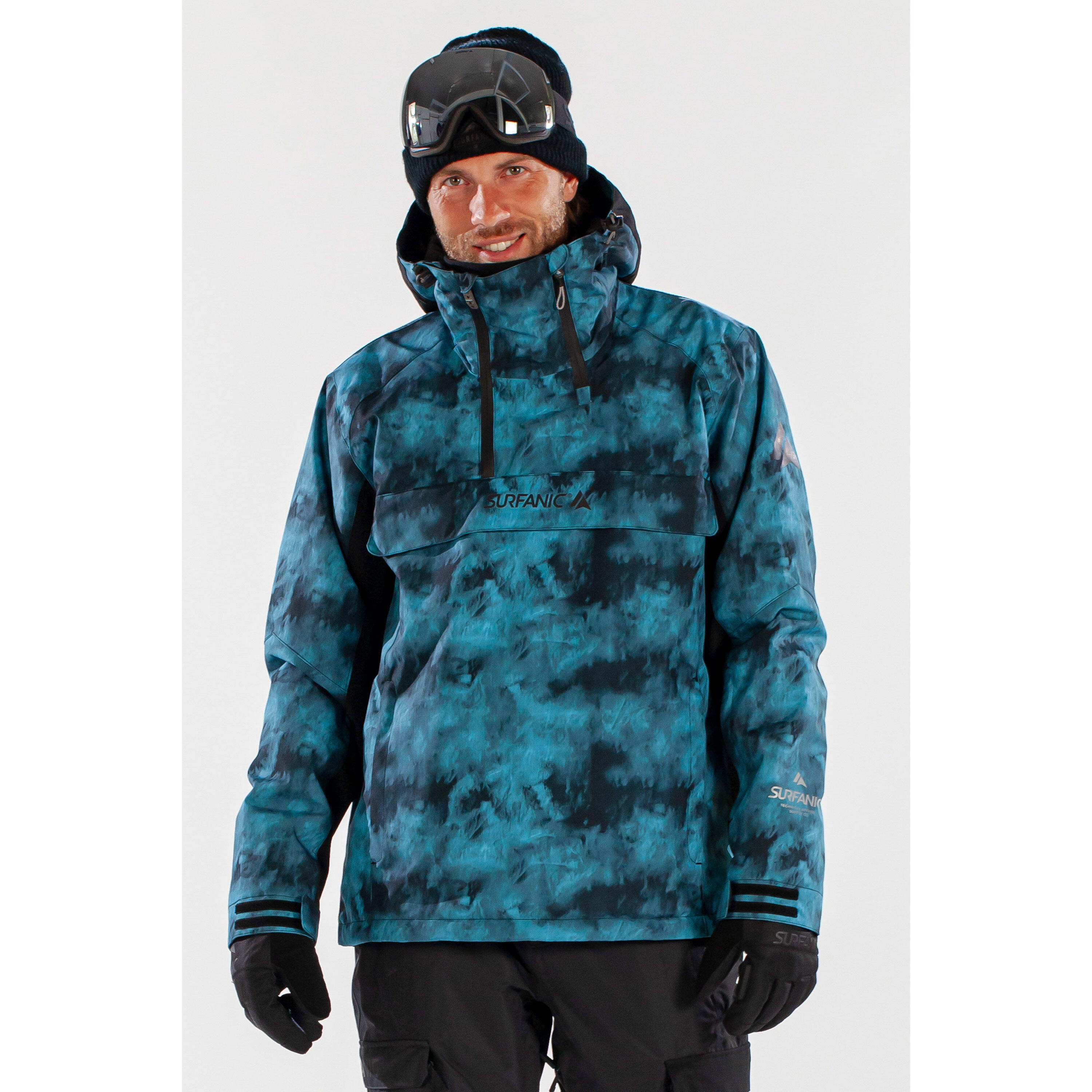 SURFANIC Whiteroom Frostbite Ski Jacket Blue