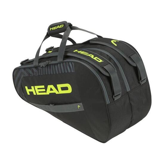 Sac De Padel Head Base M 261443 Noir Et Jaune