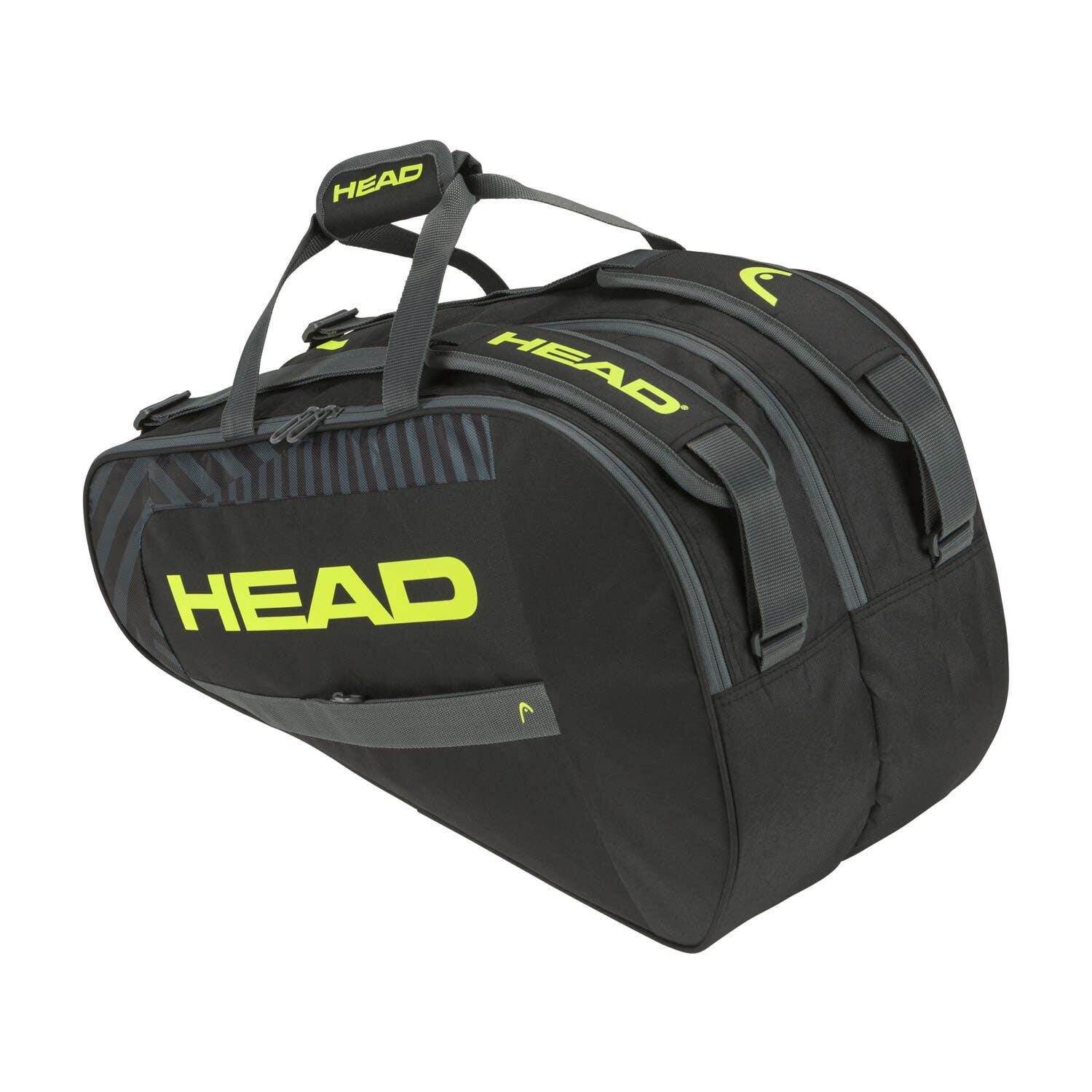 Saco De Padel Head Base M 261443 Preto E Amarelo