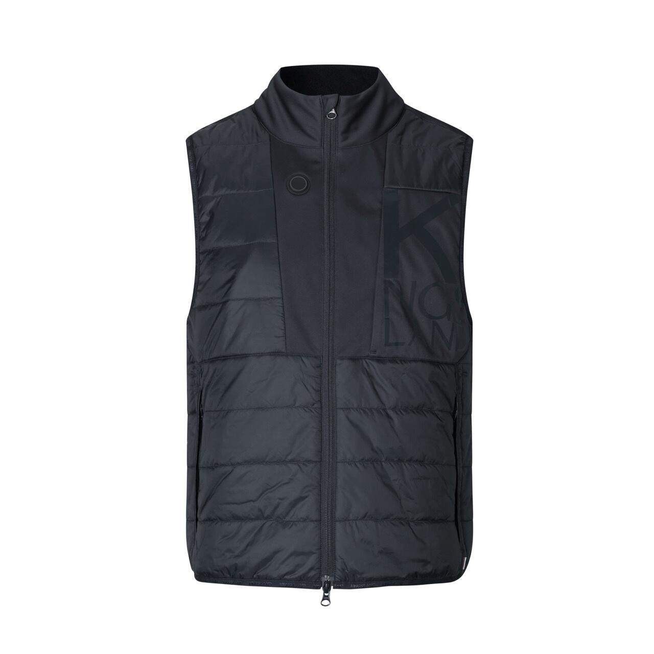 KINGSLAND Kingsland Klvalero Verwarmde Bodywarmer Heren (incl. Powerbank) Blauw -