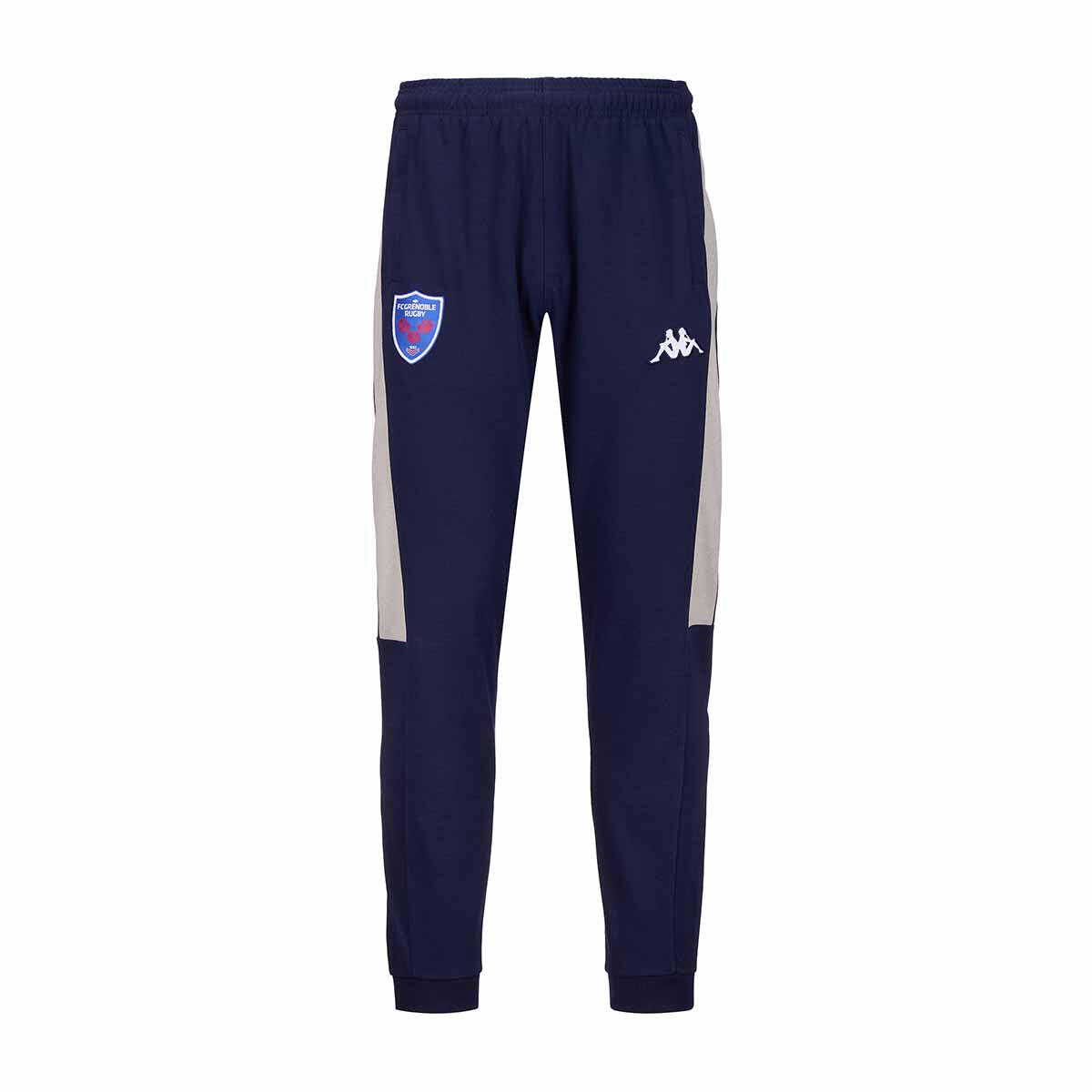Kappa - Jogging Arufinzip 8g Homme Fc Grenoble Rugby 24/25 - Pantalons - Bleu - 58 4xl - Decathlon
