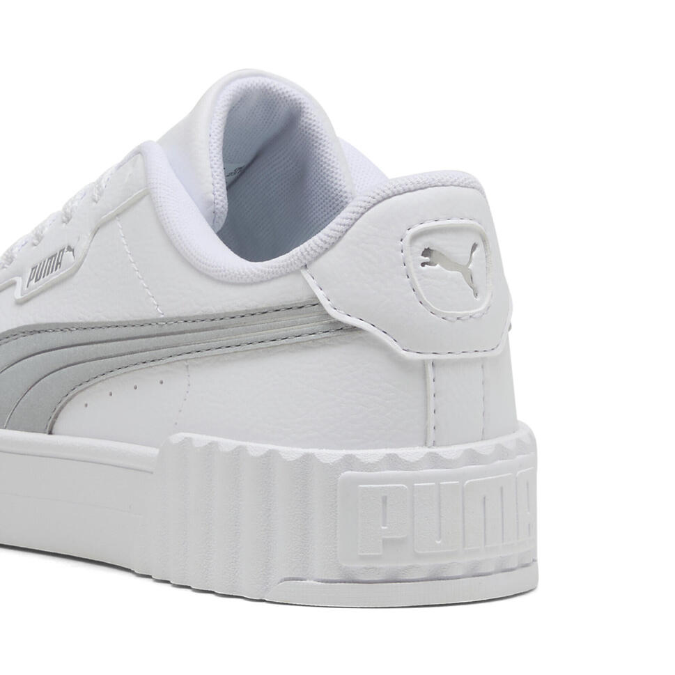 Damskie sneakersy Carina 3.0 Aqua Metallics PUMA White Silver Metallic