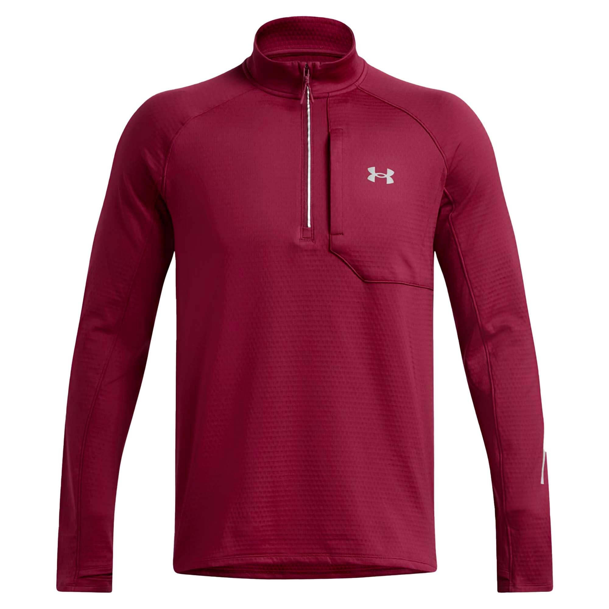 UNDER ARMOUR Under Armor Ua Lancering Elite Cw Sweatshirt Met Halve Rits Volwassenen