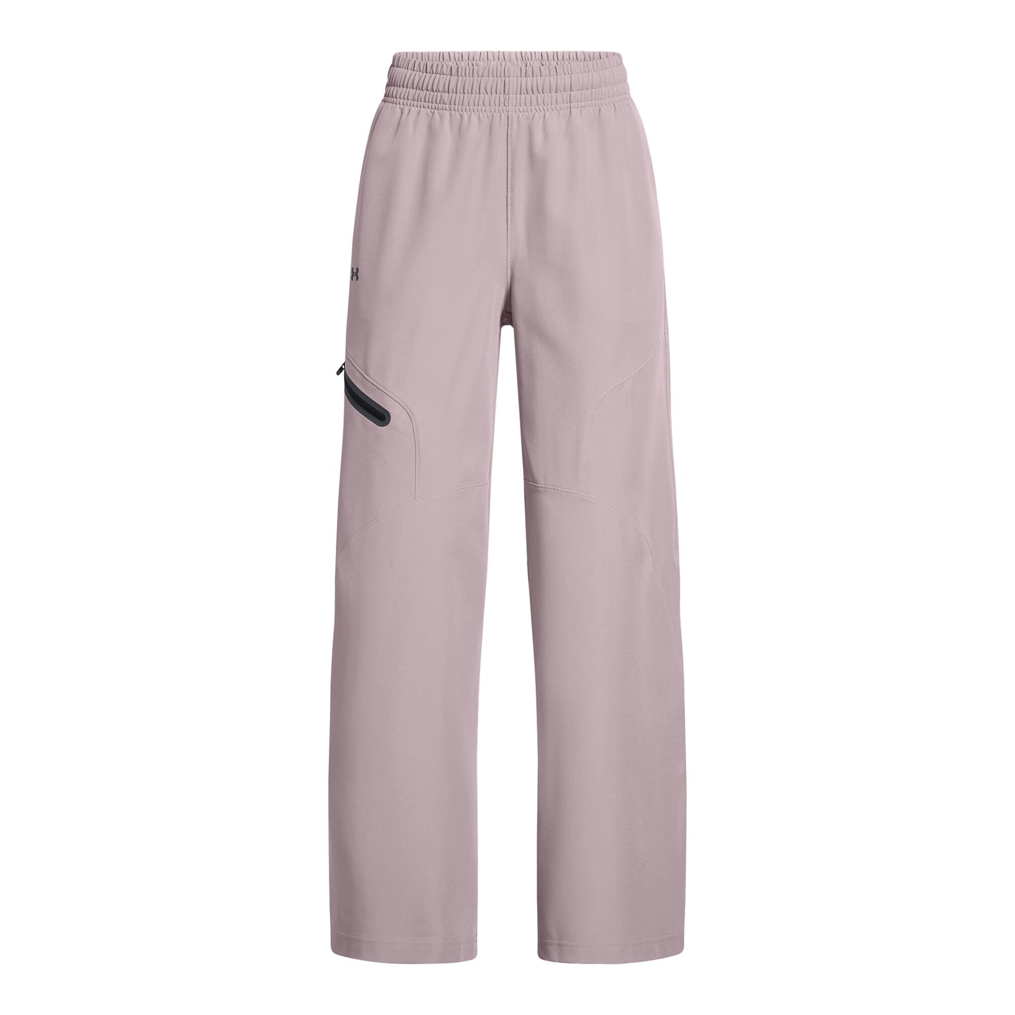 Under Armour - Pantalon Ample Femme Under Armour Unstoppable - Pantalons - Gris|noir - Decathlon