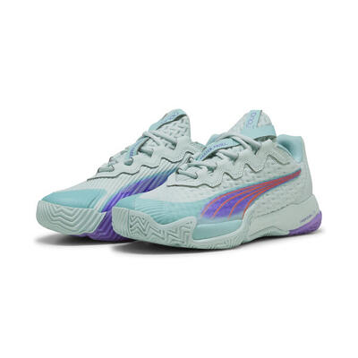Scarpe da padel NOVA Elite da donna PUMA Peaceful Blue Purple Glimmer Safe Lake