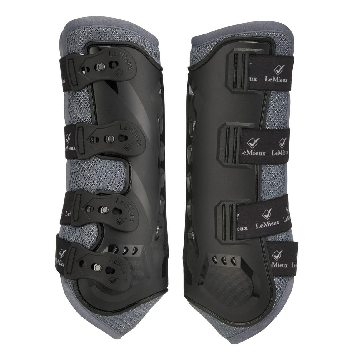LEMIEUX Beenbeschermers LeMieux Ultramesh Snug Boots Hind Grijs