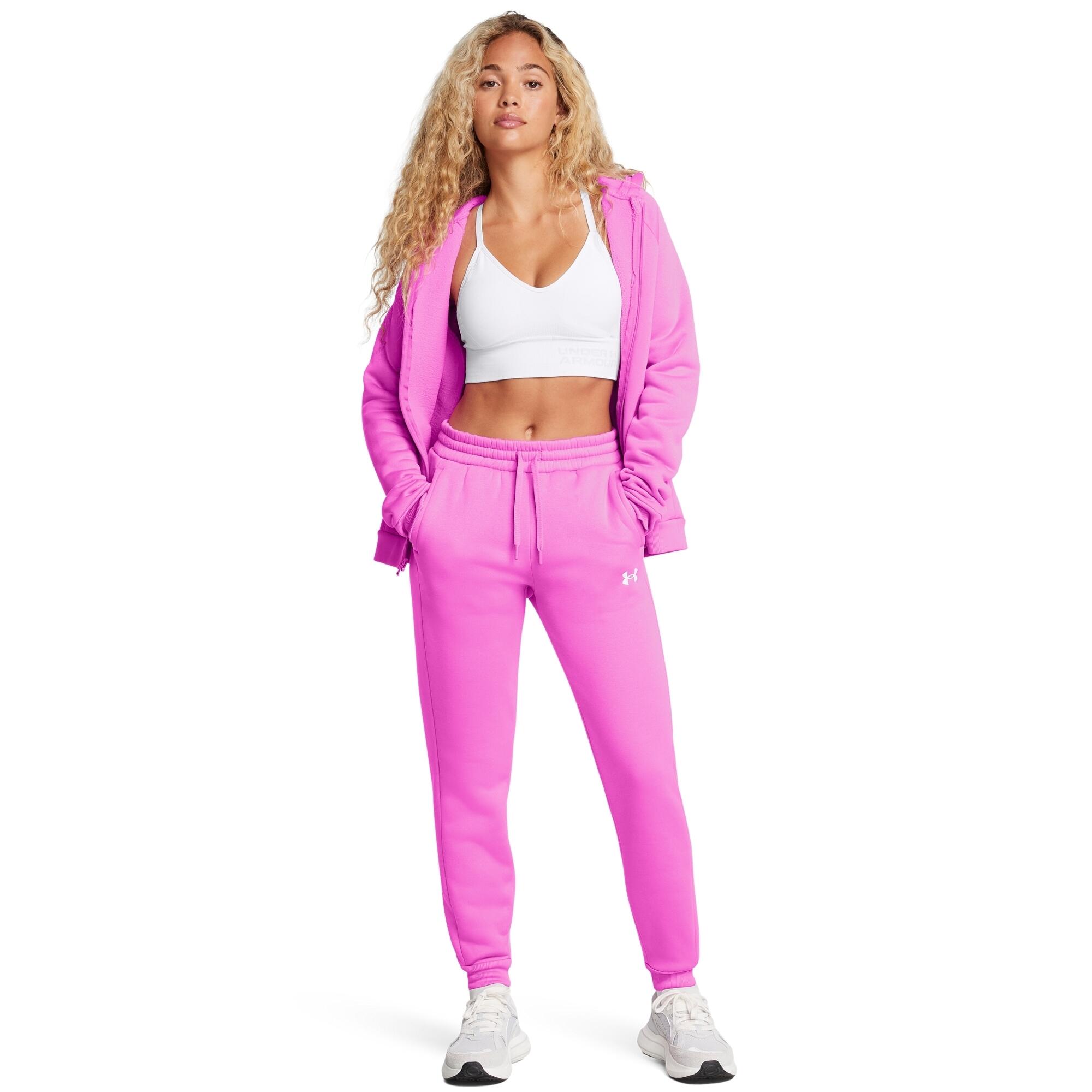 Under Armour Damen Trainingshose Fleece Jogger 1386510 3/7