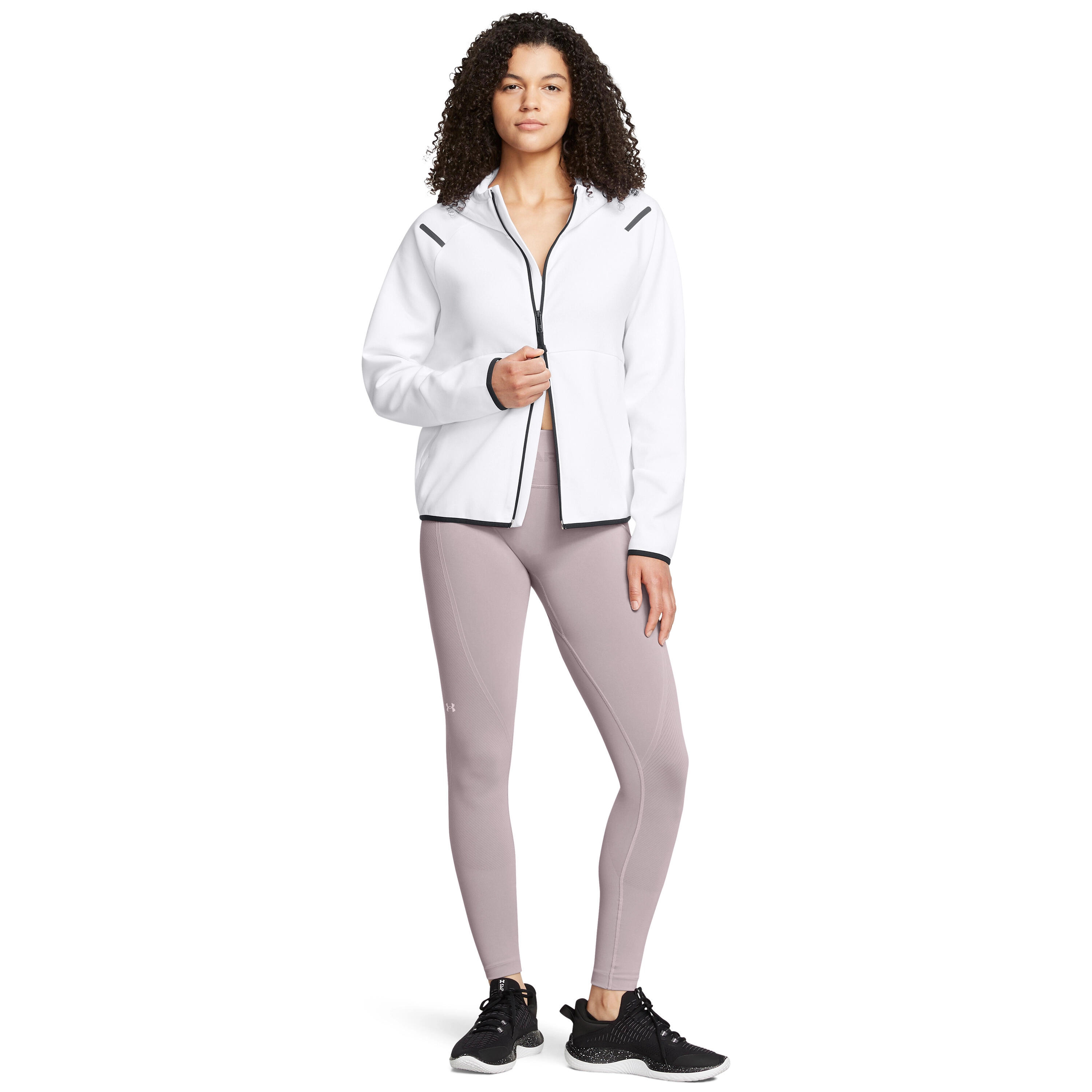 Waterdicht damesjack met rits Under Armour 3/5