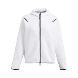 Veste imperméable à capuche zippé femme Under Armour