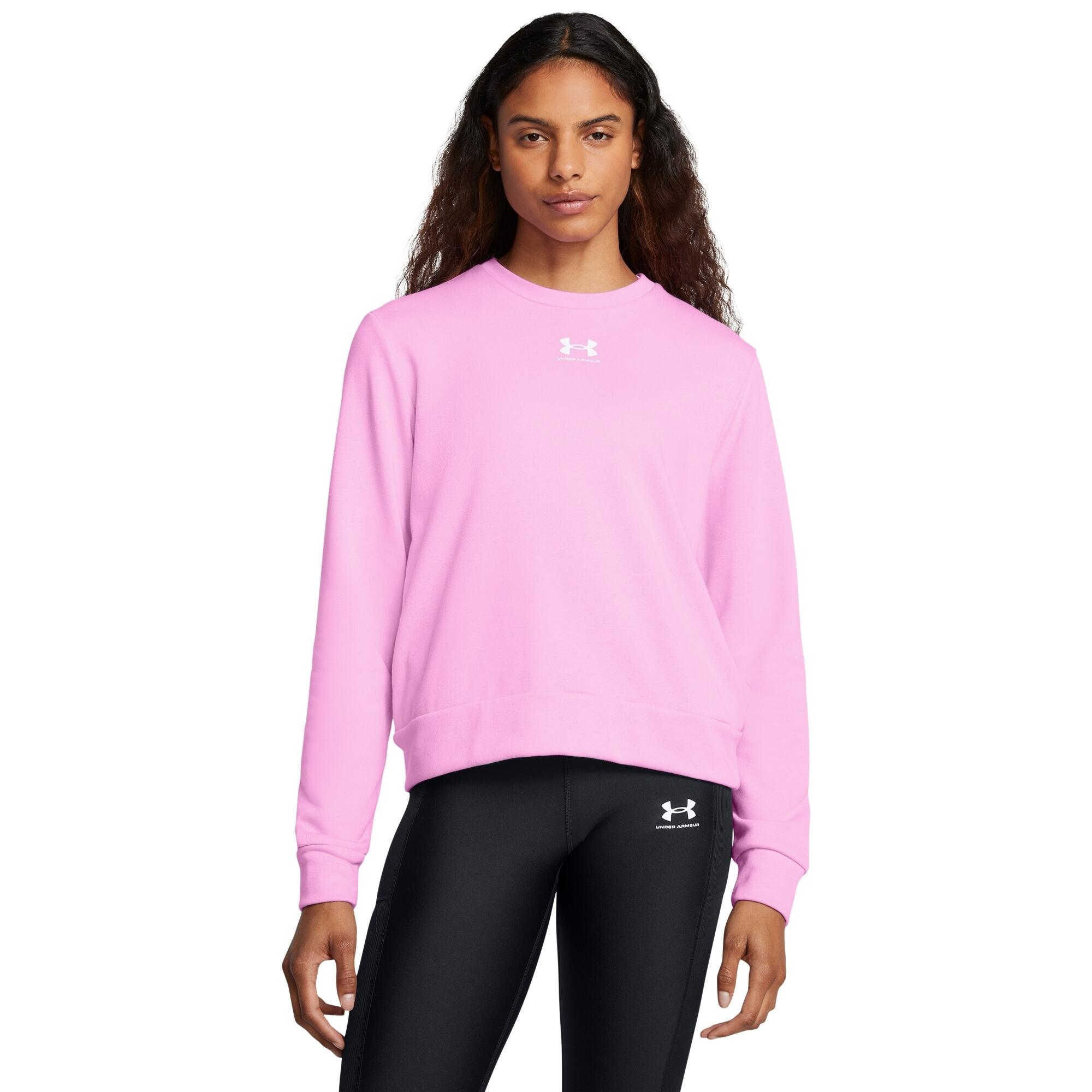 Sweatshirt femme Under Armour Rival Terry 2/4