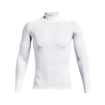 T-shirt manches longues et col montant Under Armour HeatGear®