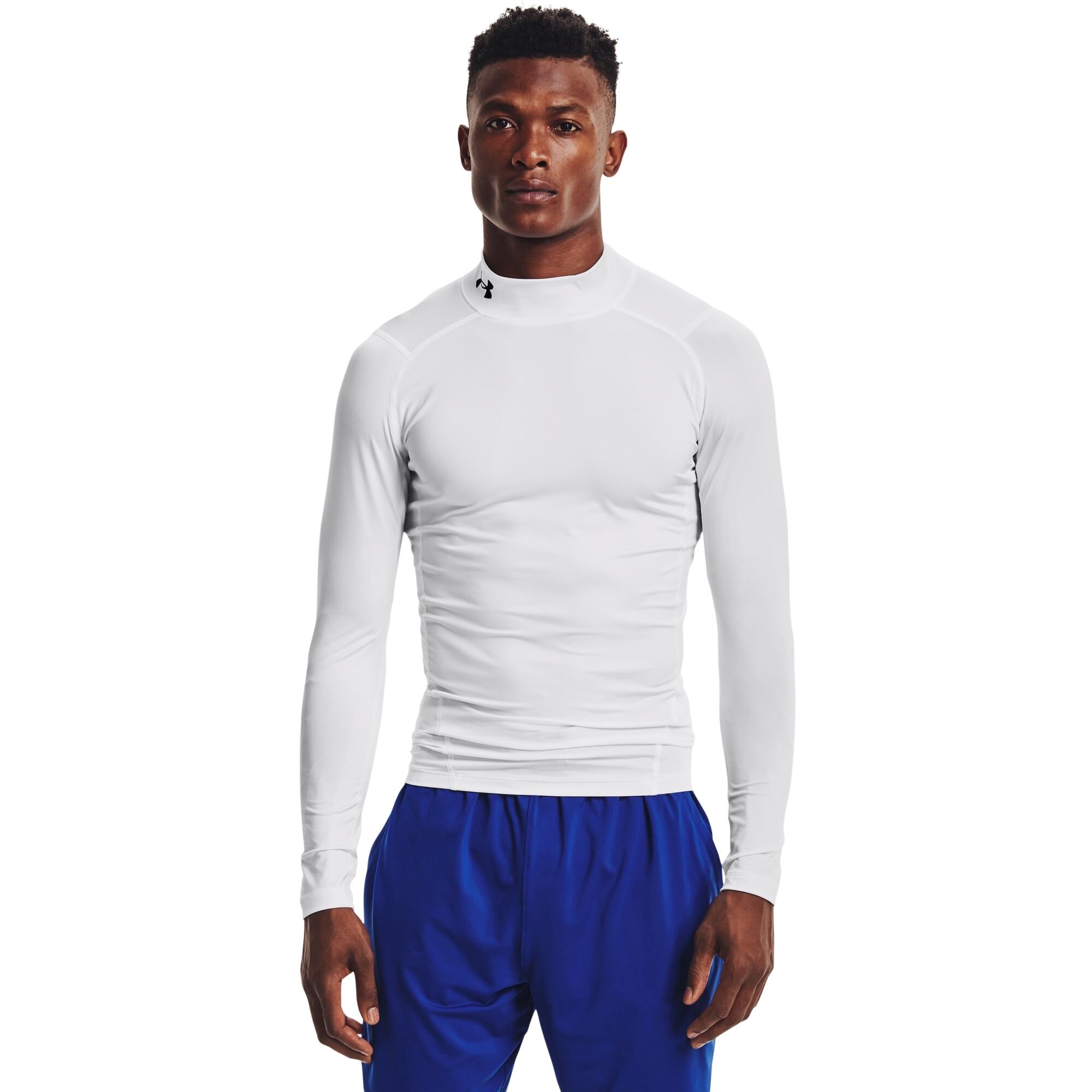 T-shirt manches longues et col montant Under Armour HeatGear® 2/6