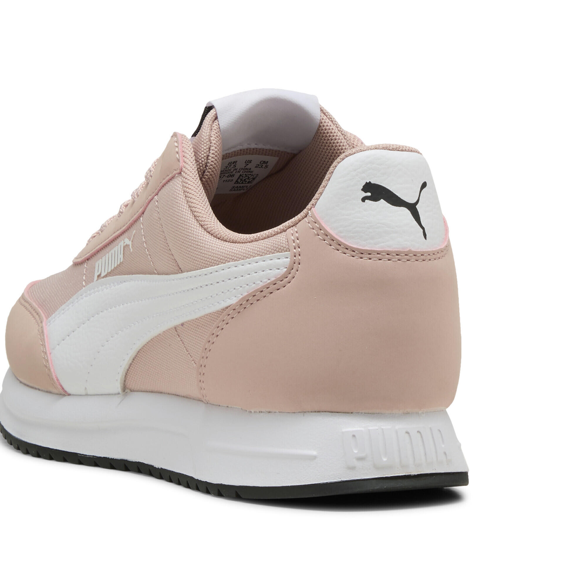 R78 Lightwind sneakers unisex PUMA Rose Quartz Black White Pink 4/7