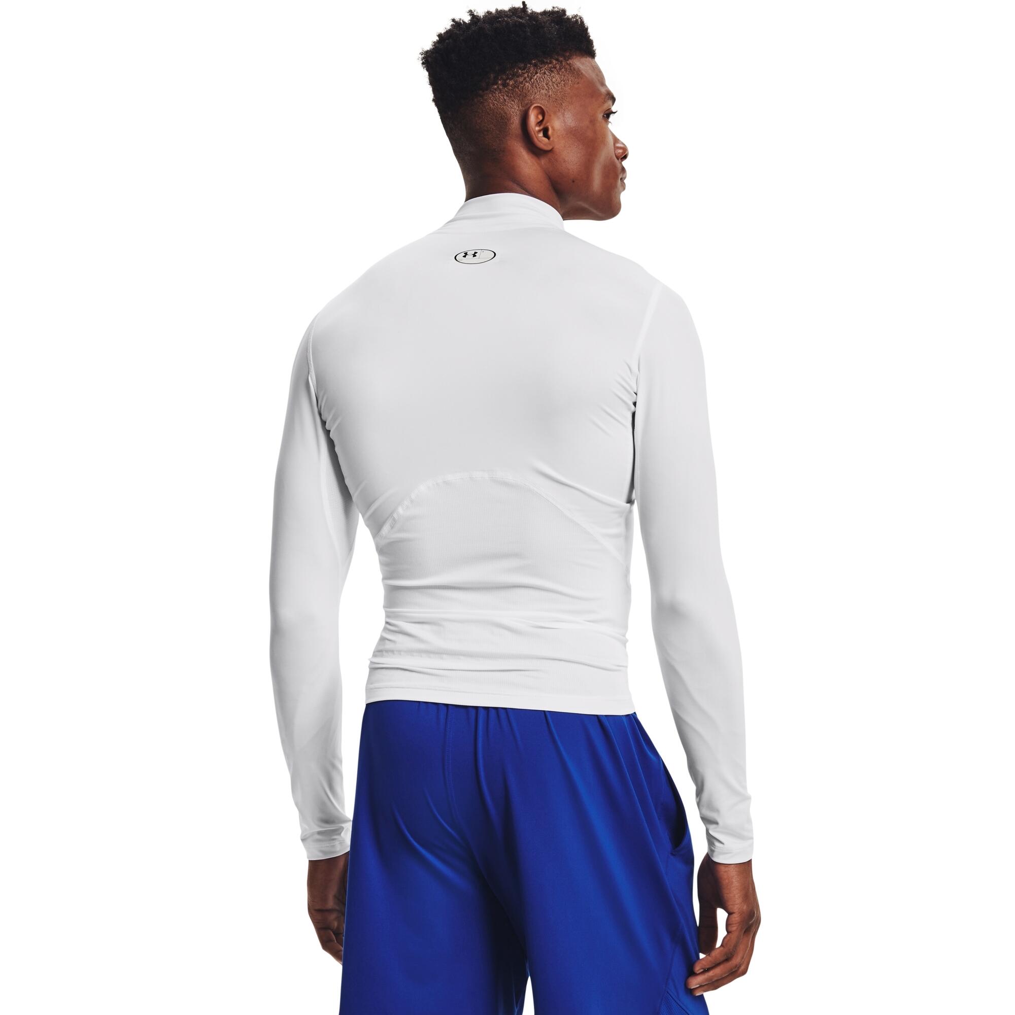T-shirt manches longues et col montant Under Armour HeatGear® 5/6