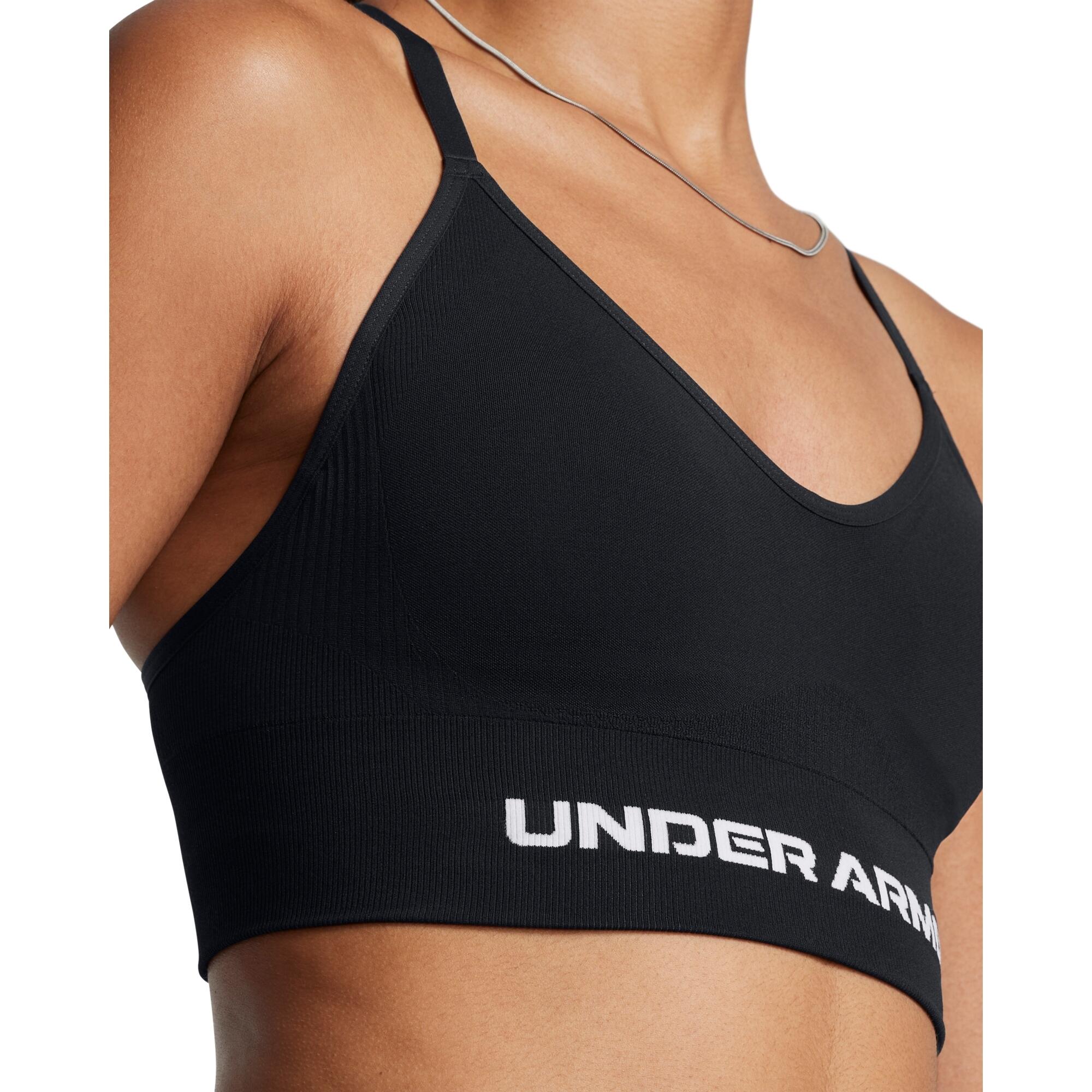 Naadloze beha met lichte ondersteuning voor vrouwen Under Armour Vanish 5/5