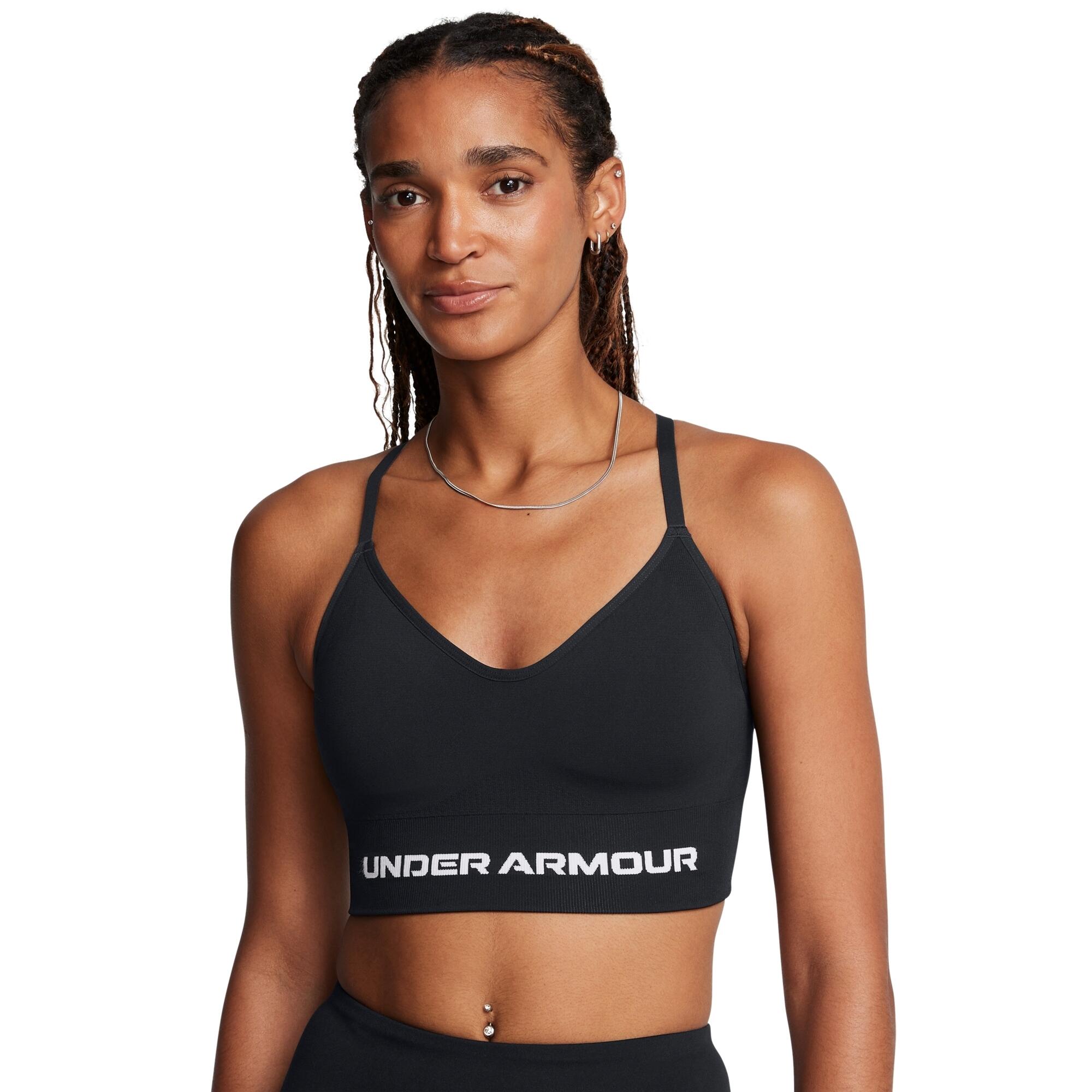 Naadloze beha met lichte ondersteuning voor vrouwen Under Armour Vanish 2/5