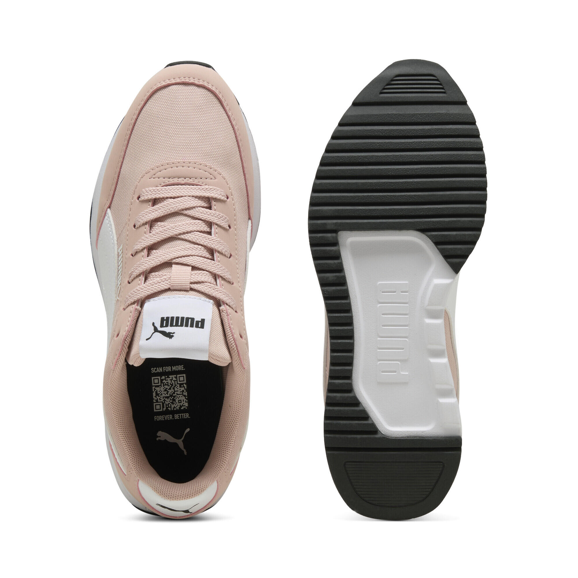 R78 Lightwind sneakers unisex PUMA Rose Quartz Black White Pink 6/7