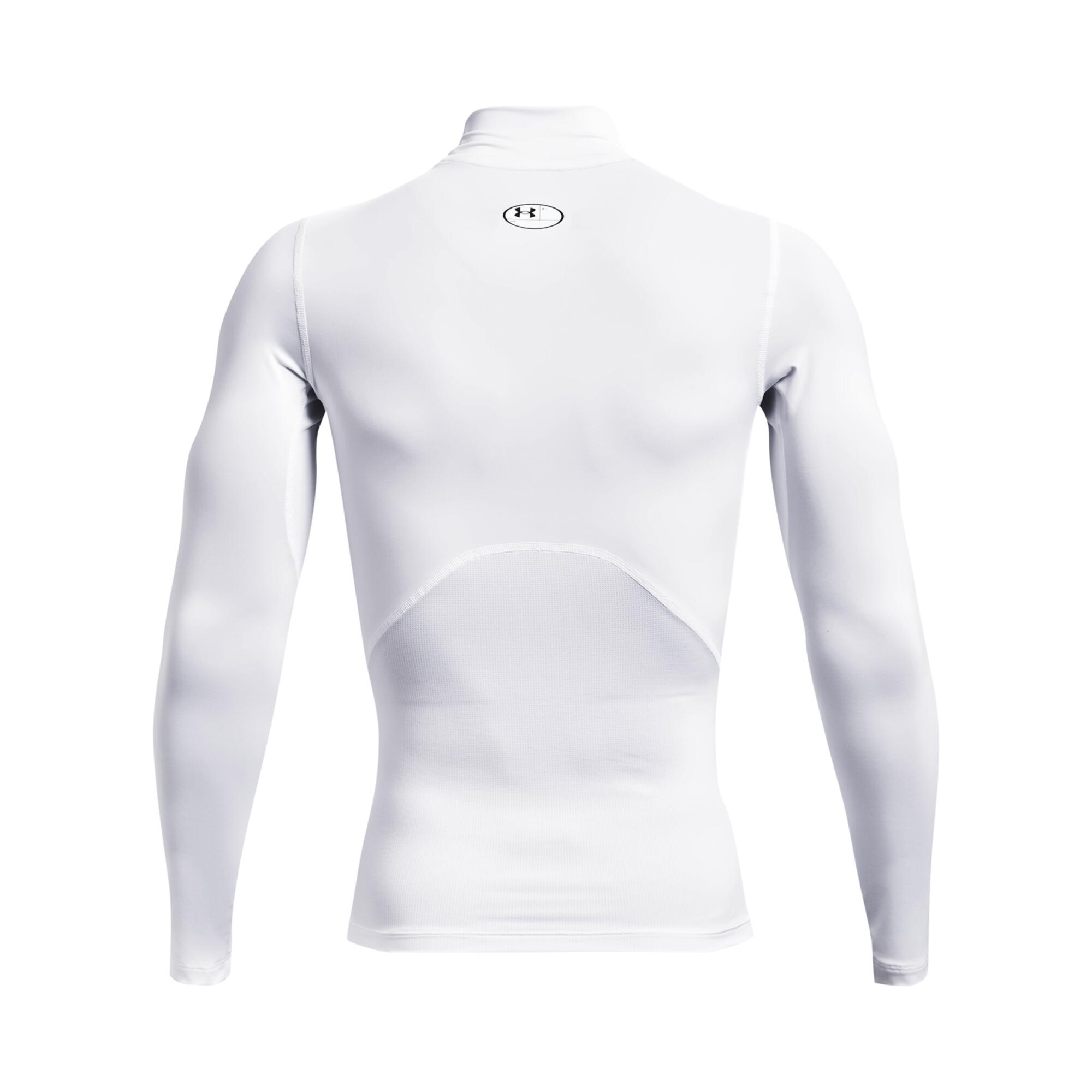 T-shirt manches longues et col montant Under Armour HeatGear® 4/6