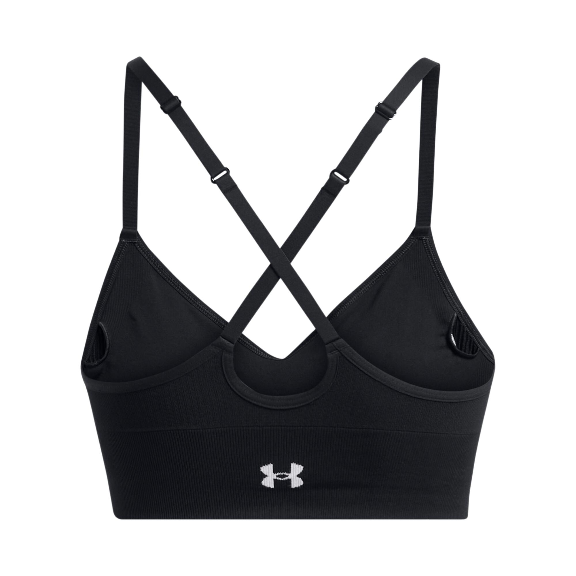 Naadloze beha met lichte ondersteuning voor vrouwen Under Armour Vanish 3/5