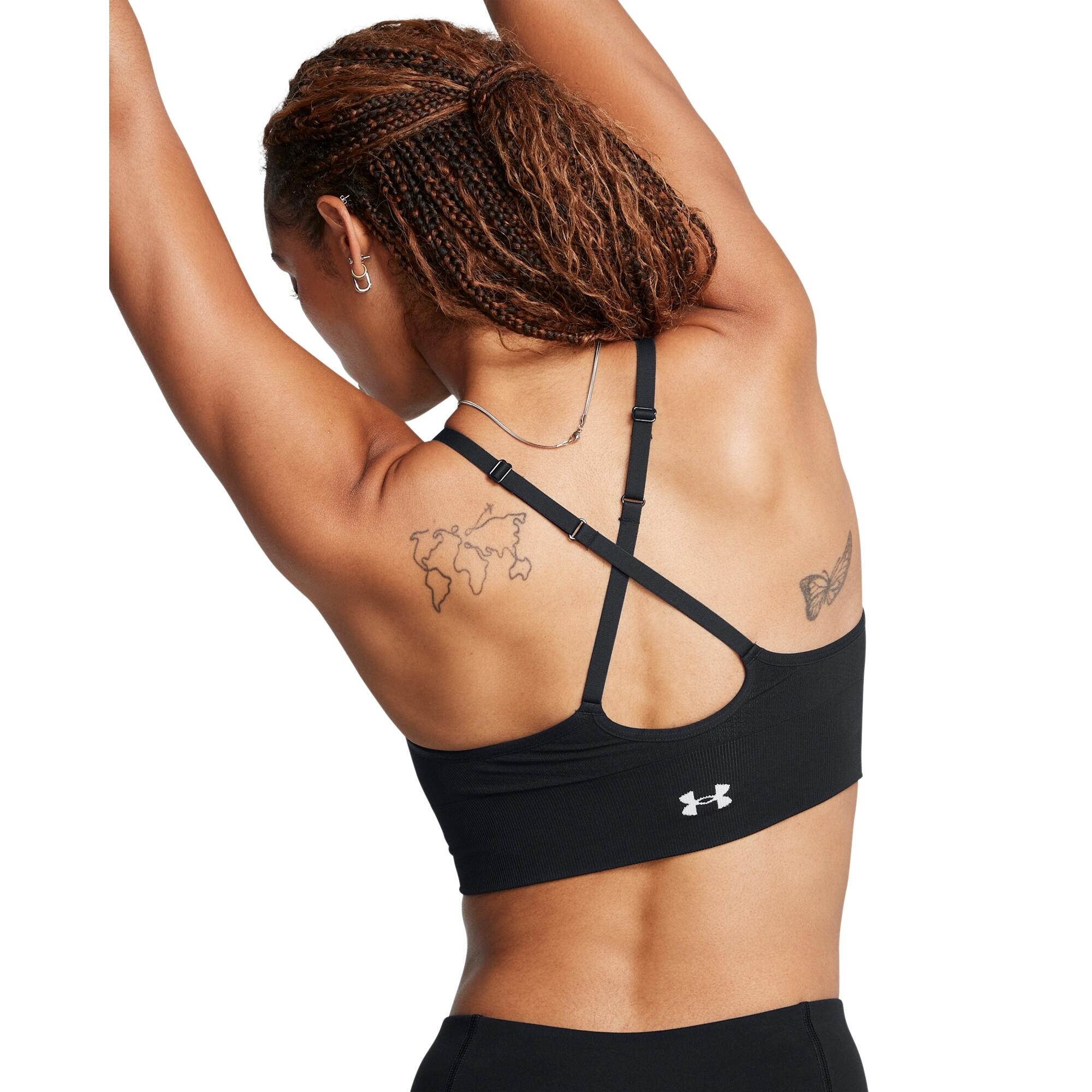 Naadloze beha met lichte ondersteuning voor vrouwen Under Armour Vanish 4/5