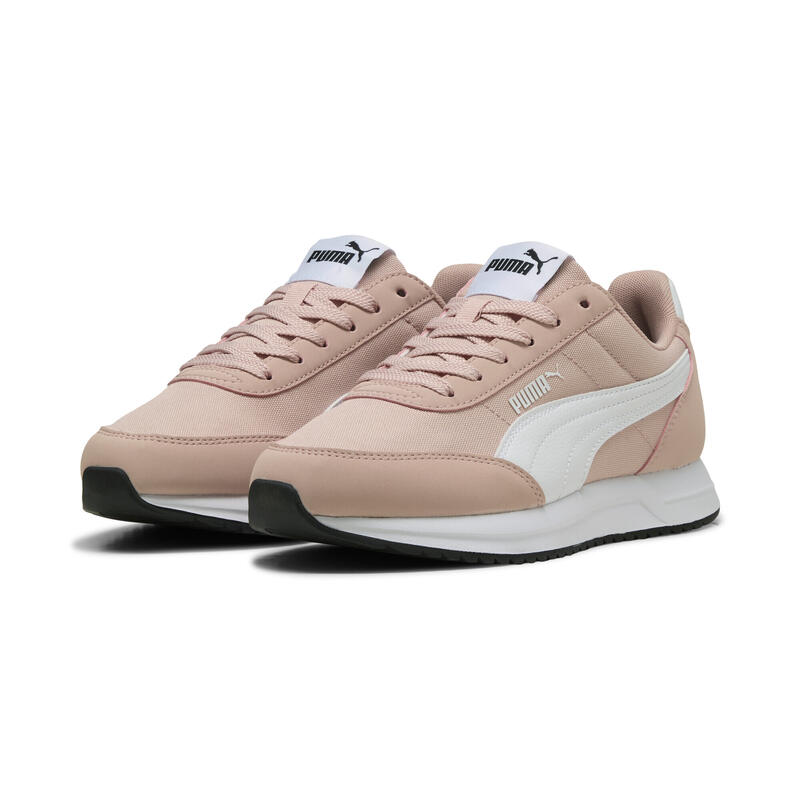 R78 Lightwind Sneakers Unisex PUMA Rose Quartz Black White Pink