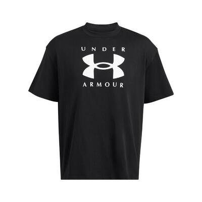 Oversize-Logo-Shirt Under Armour Heavyweight