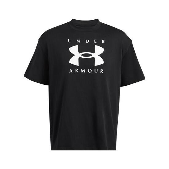 Oversize-Logo-Shirt Under Armour Heavyweight