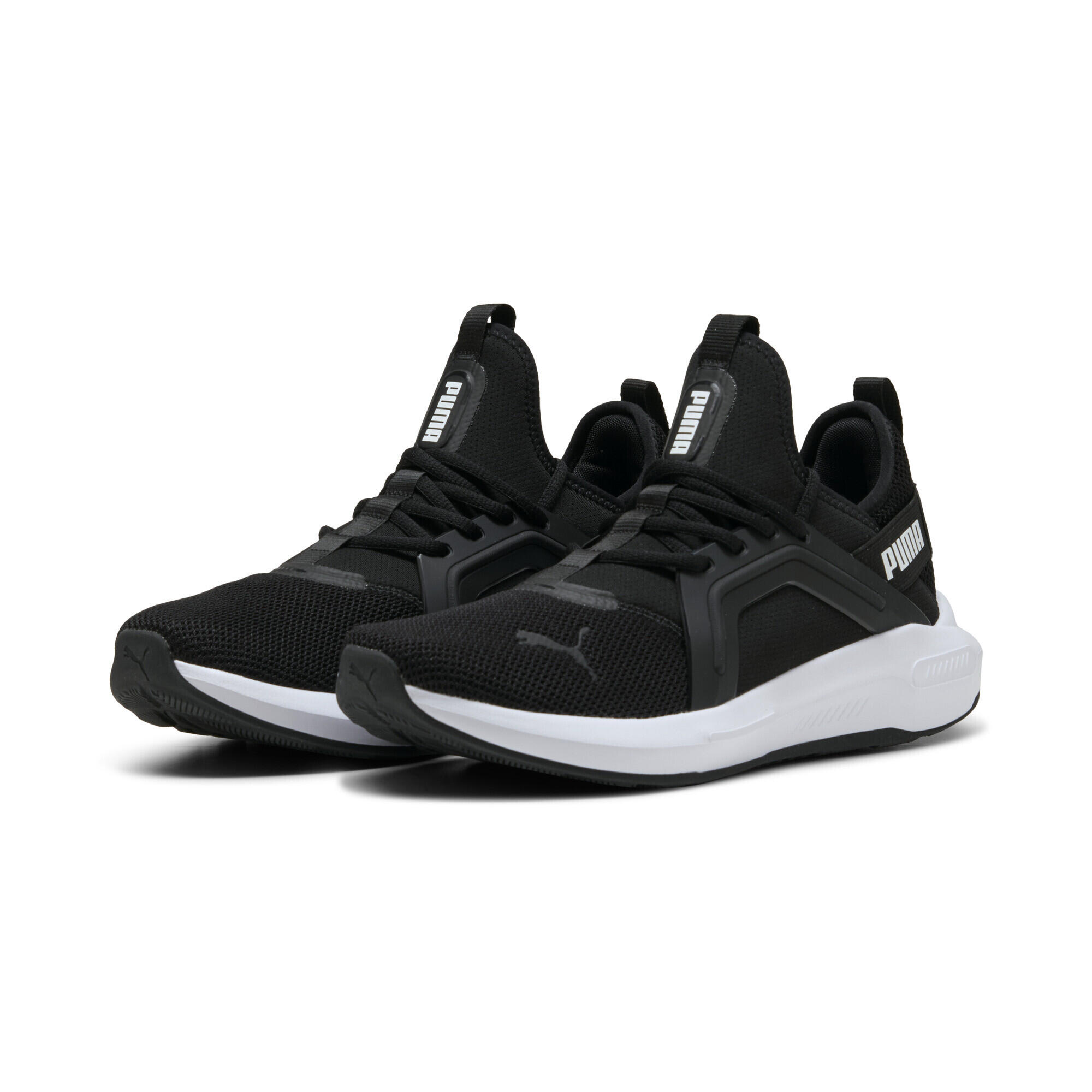 PUMA Softride Enzo 5 Laufschuhe Erwachsene PUMA Black White
