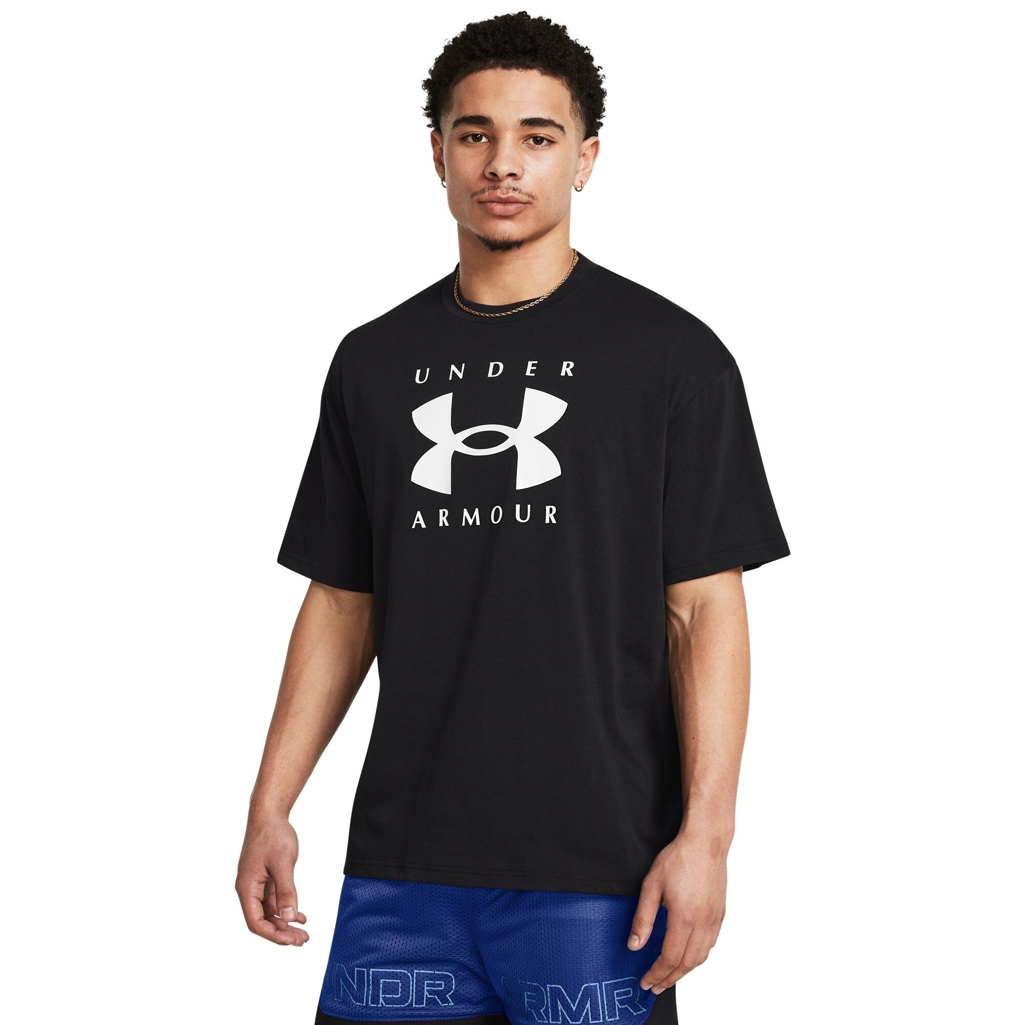 Maillot oversize griffé Under Armour Heavyweight 2/5