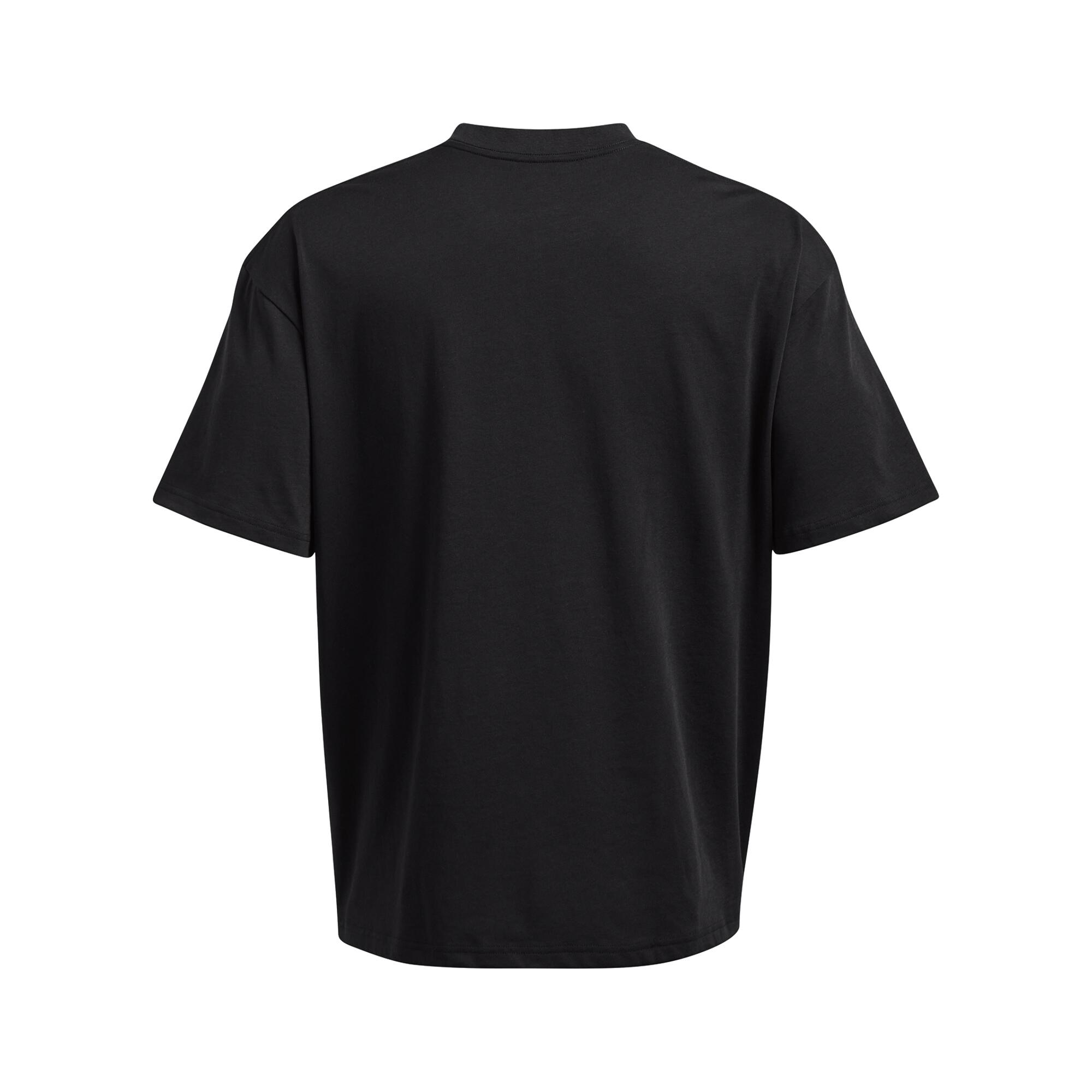 Camiseta oversized con logo Under Armour Heavyweight 3/4