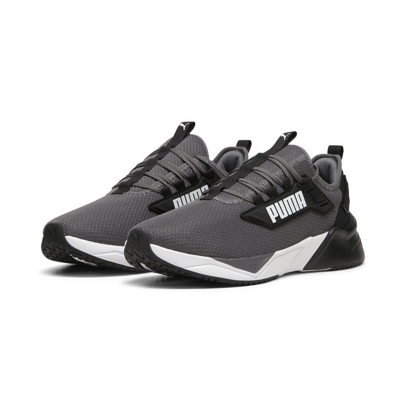 Chaussures de running Retaliate 3 Unisexe PUMA Black Cool Dark Gray