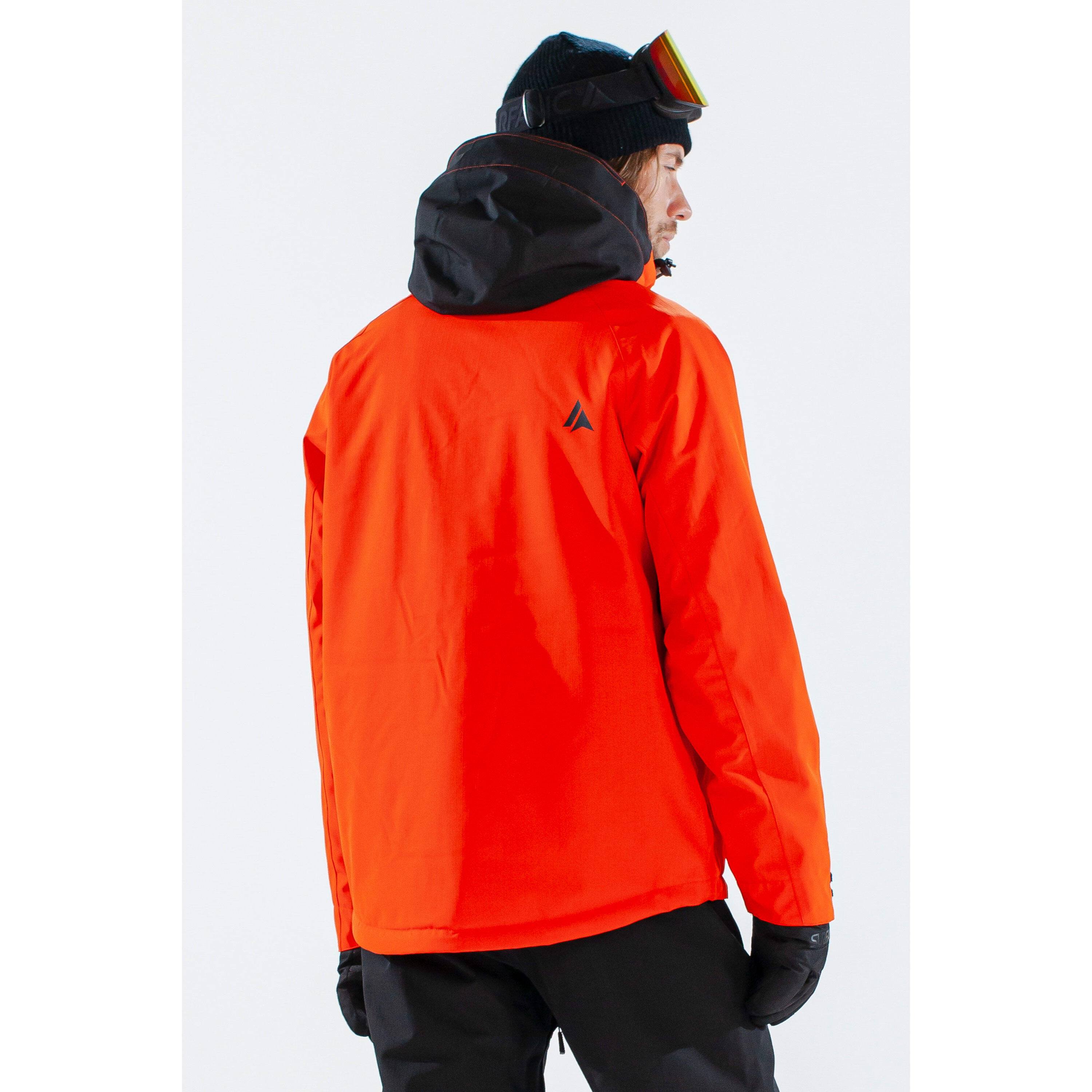 Orion Hypadri Ski Jacket Fiesta Orange 4/7