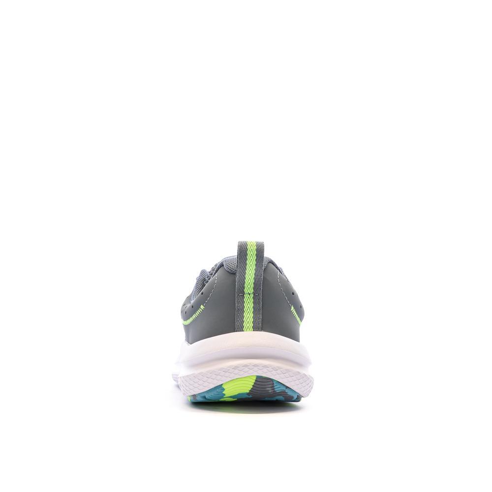 Chaussures de Running Gris /Vert Garçon Under Armour Assert 10 3/7