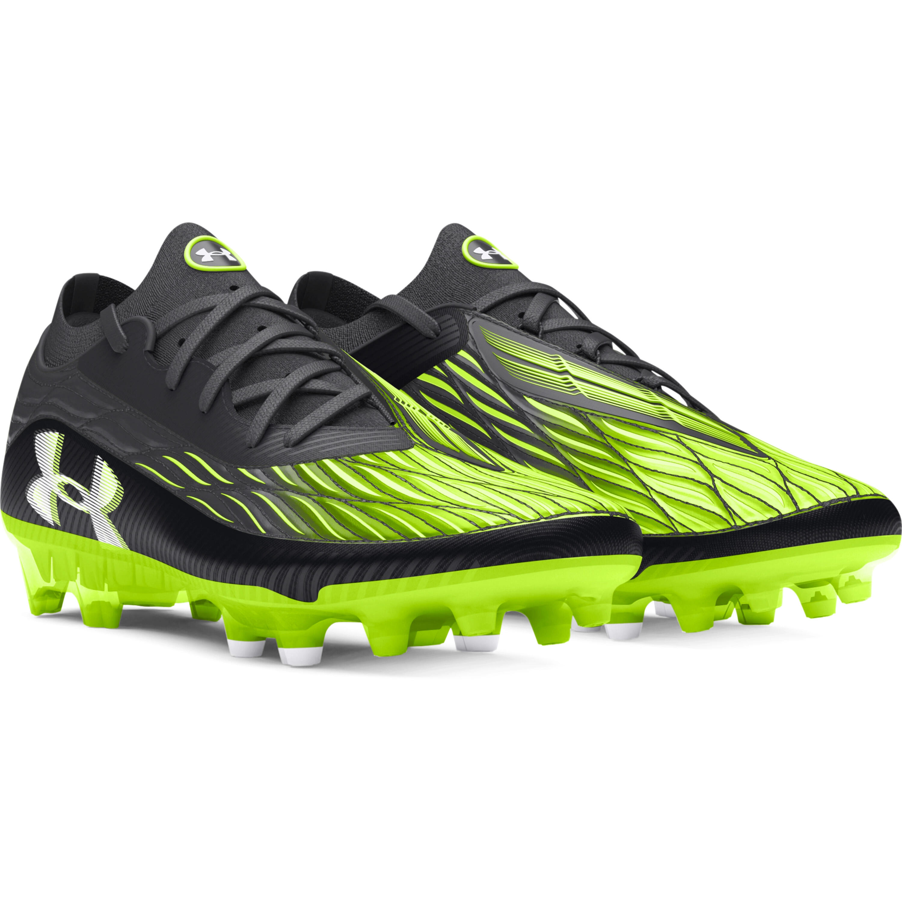 Seconde vie - Chaussures de football Under Armour Magnetico Elite 4 FG 2/5