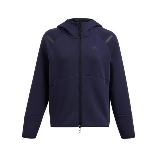 Veste imperméable à capuche zippé femme Under Armour
