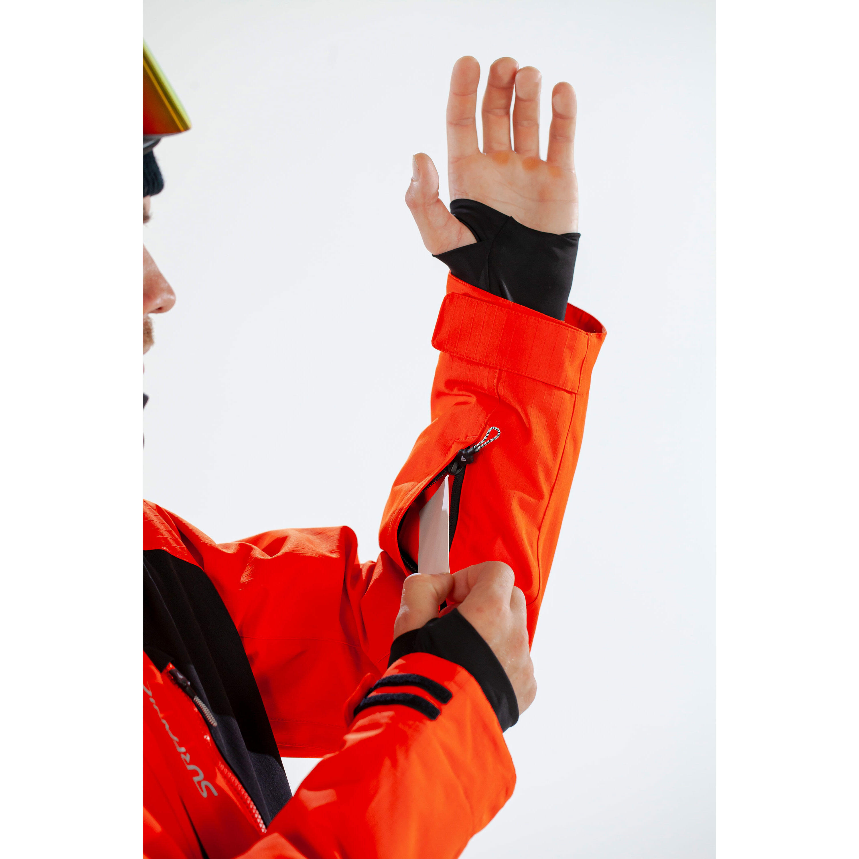 Orion Hypadri Ski Jacket Fiesta Orange 5/7