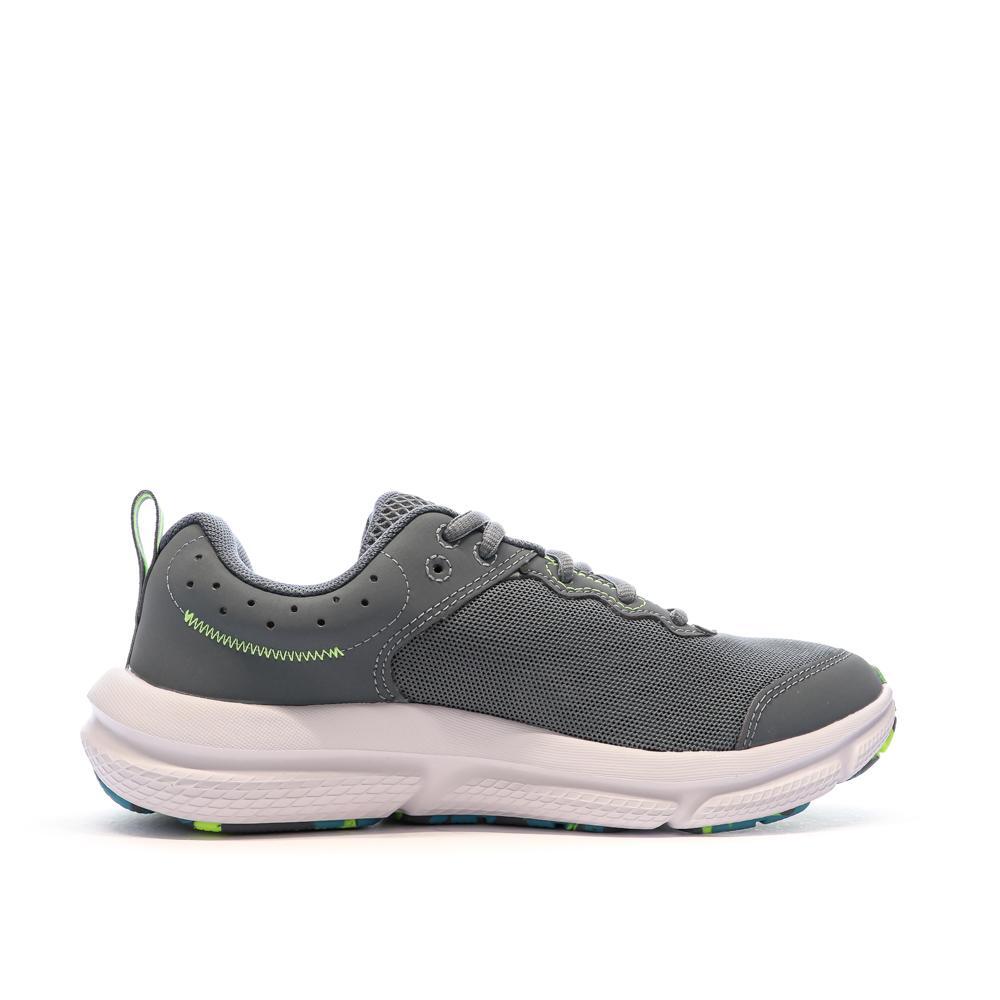 Chaussures de Running Gris /Vert Garçon Under Armour Assert 10 2/7