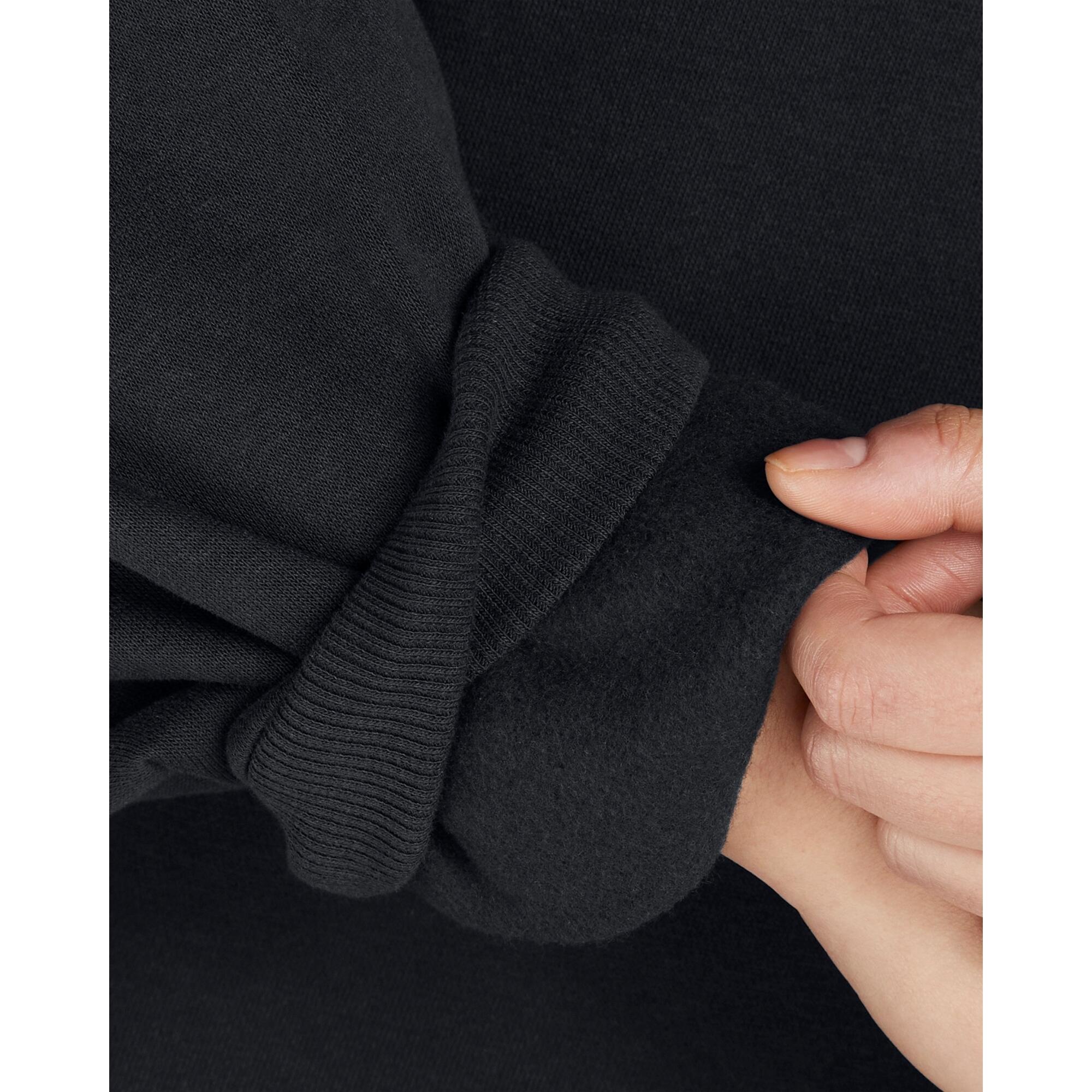 Oversized ronde hals sweatshirt voor dames Under Armour Icon Fleece 5/5